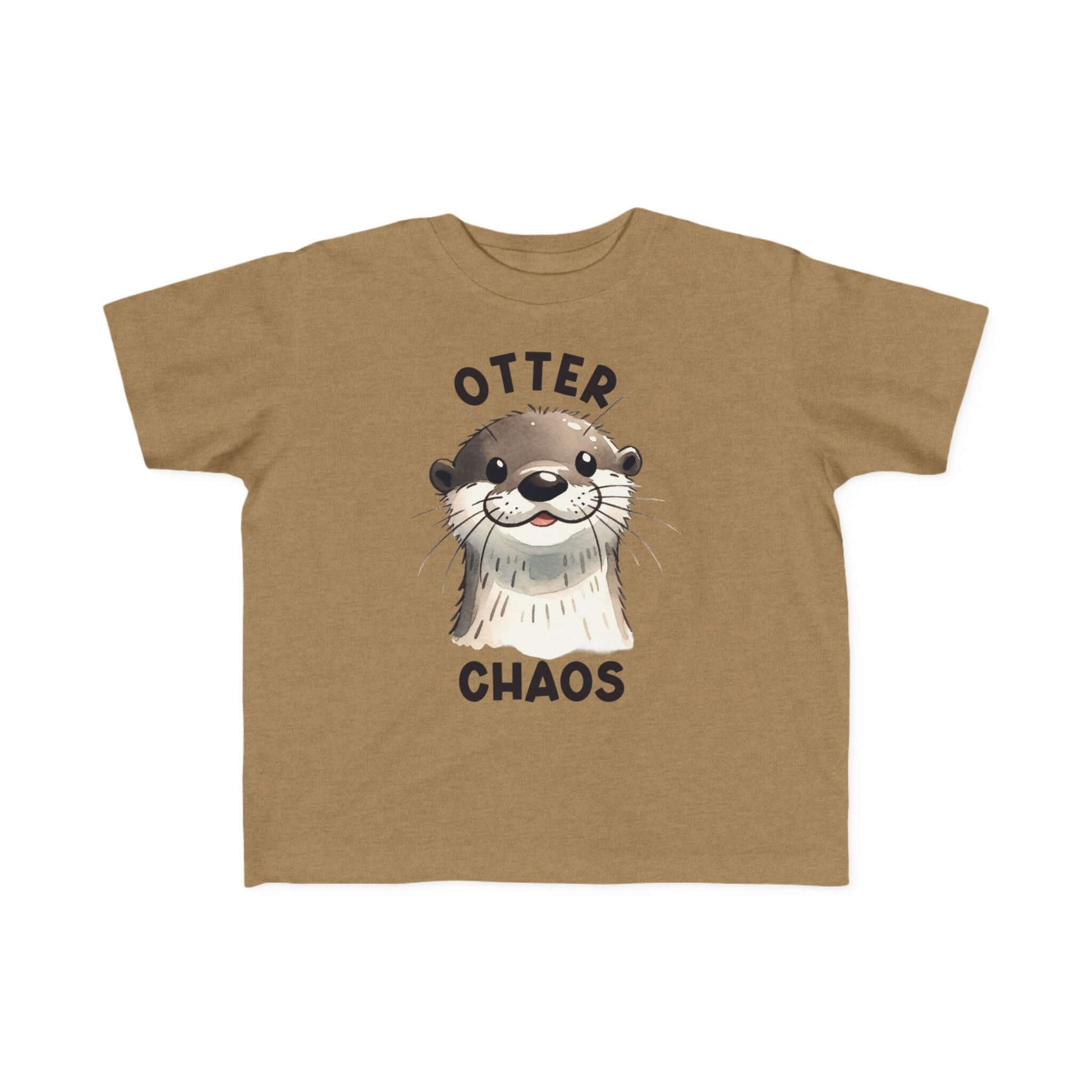 Cute Otter Toddler Graphic Shirt, Brand63