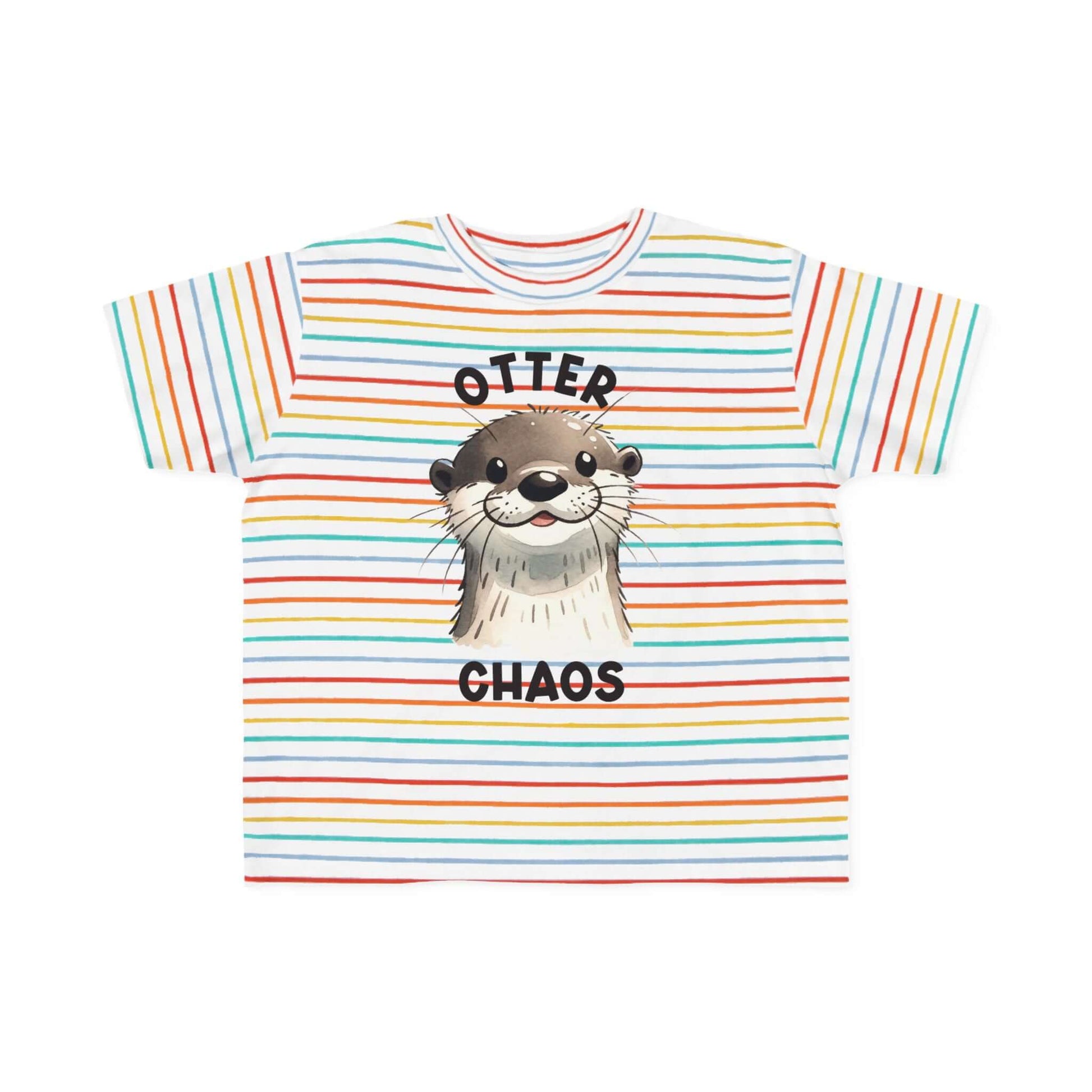 Cute Otter Toddler Graphic Shirt, Brand63