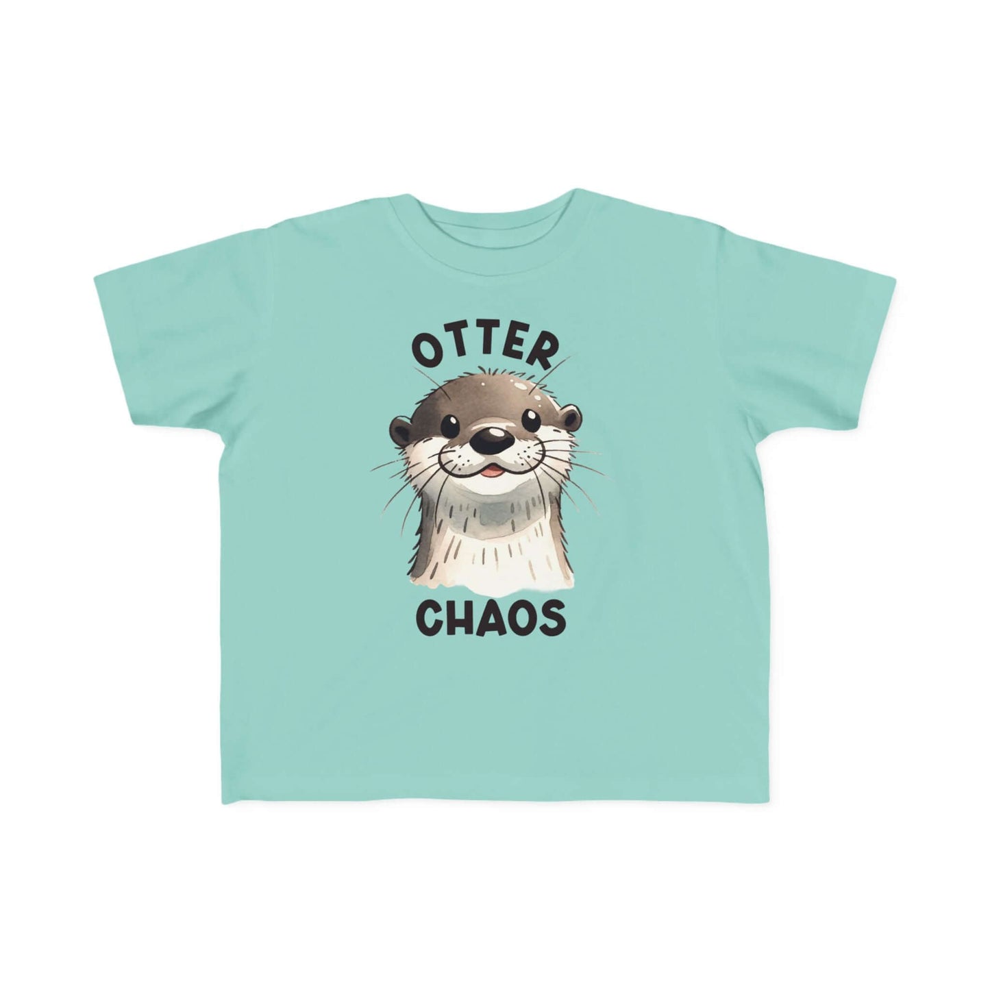 Cute Otter Toddler Graphic Shirt, Brand63