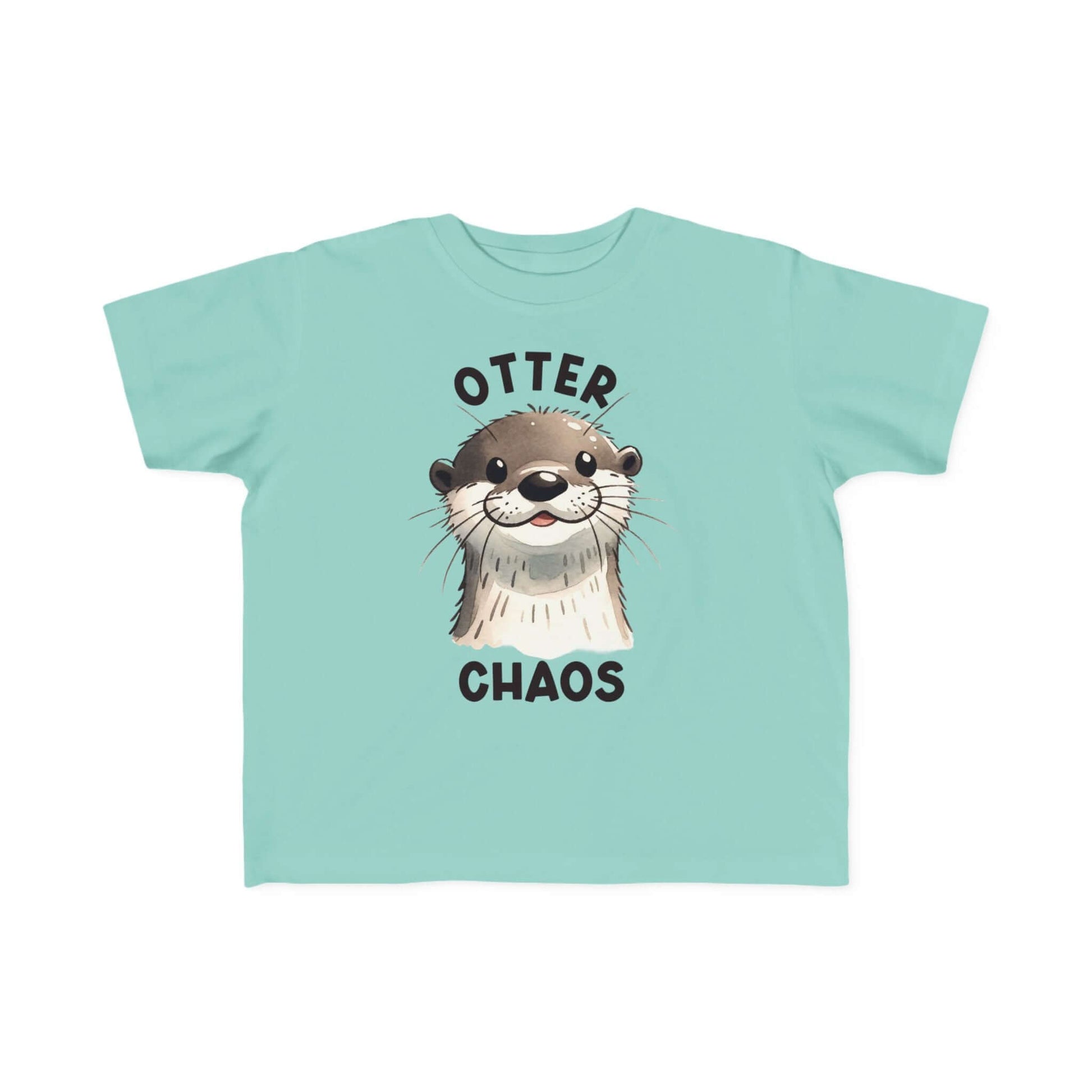 Cute Otter Toddler Graphic Shirt, Brand63