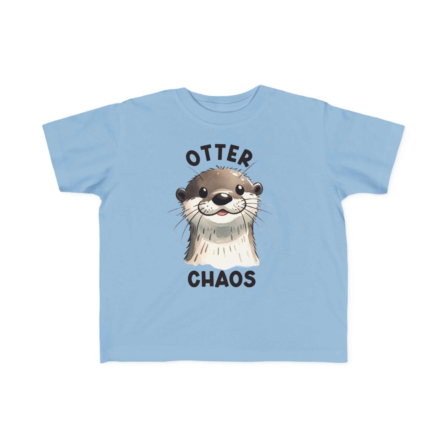 Cute Otter Toddler Graphic Shirt, Brand63