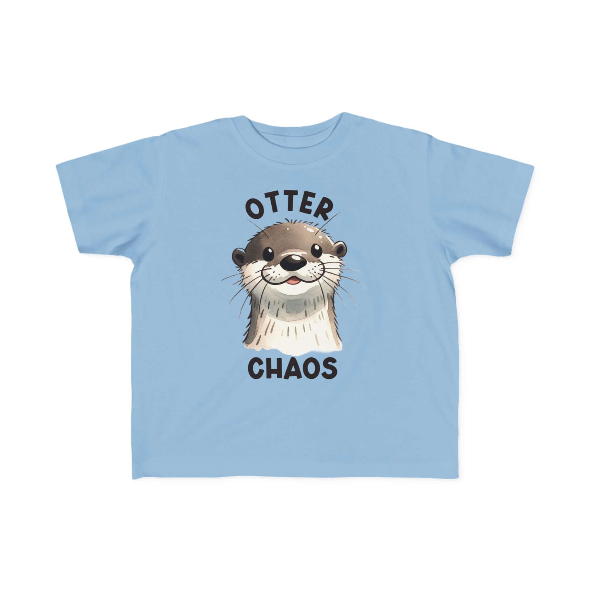 Cute Otter Toddler Graphic Shirt, Brand63