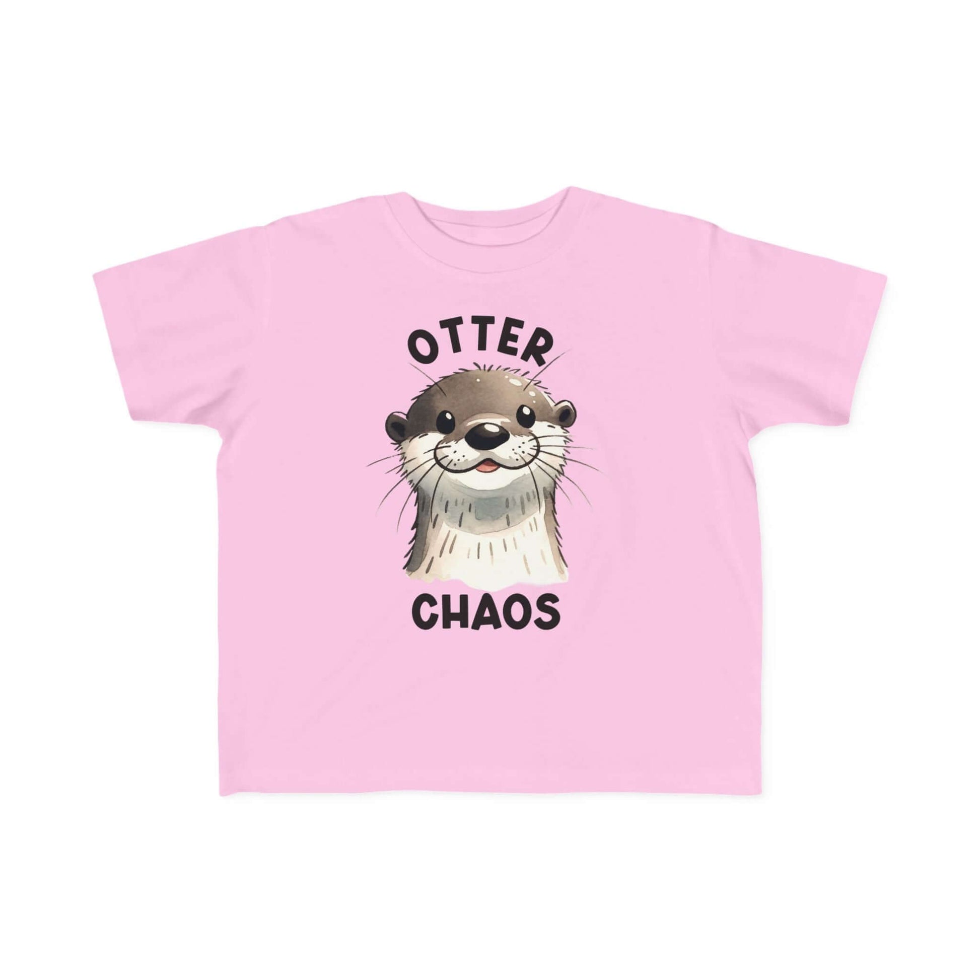 Cute Otter Toddler Graphic Shirt, Brand63