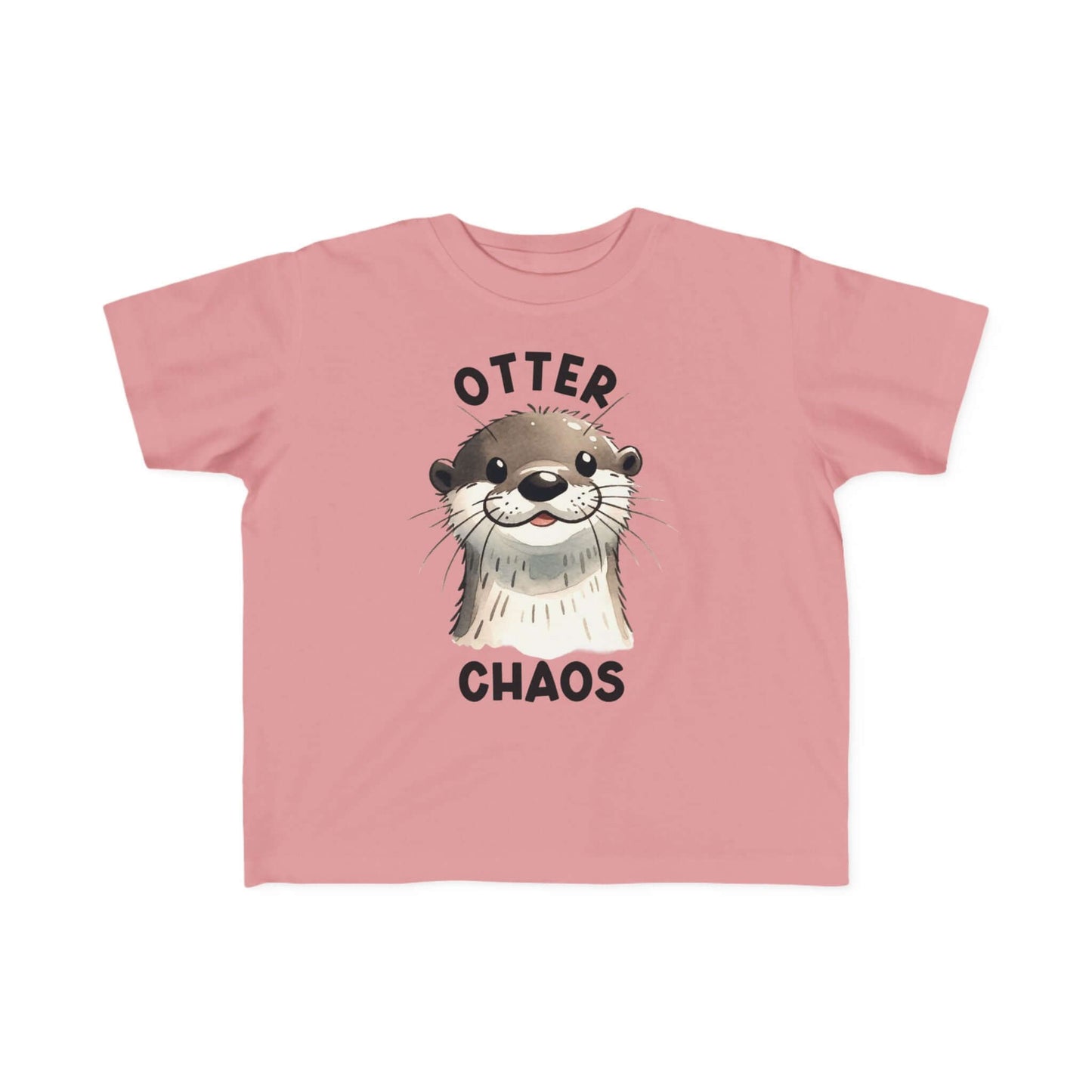 Cute Otter Toddler Graphic Shirt, Brand63