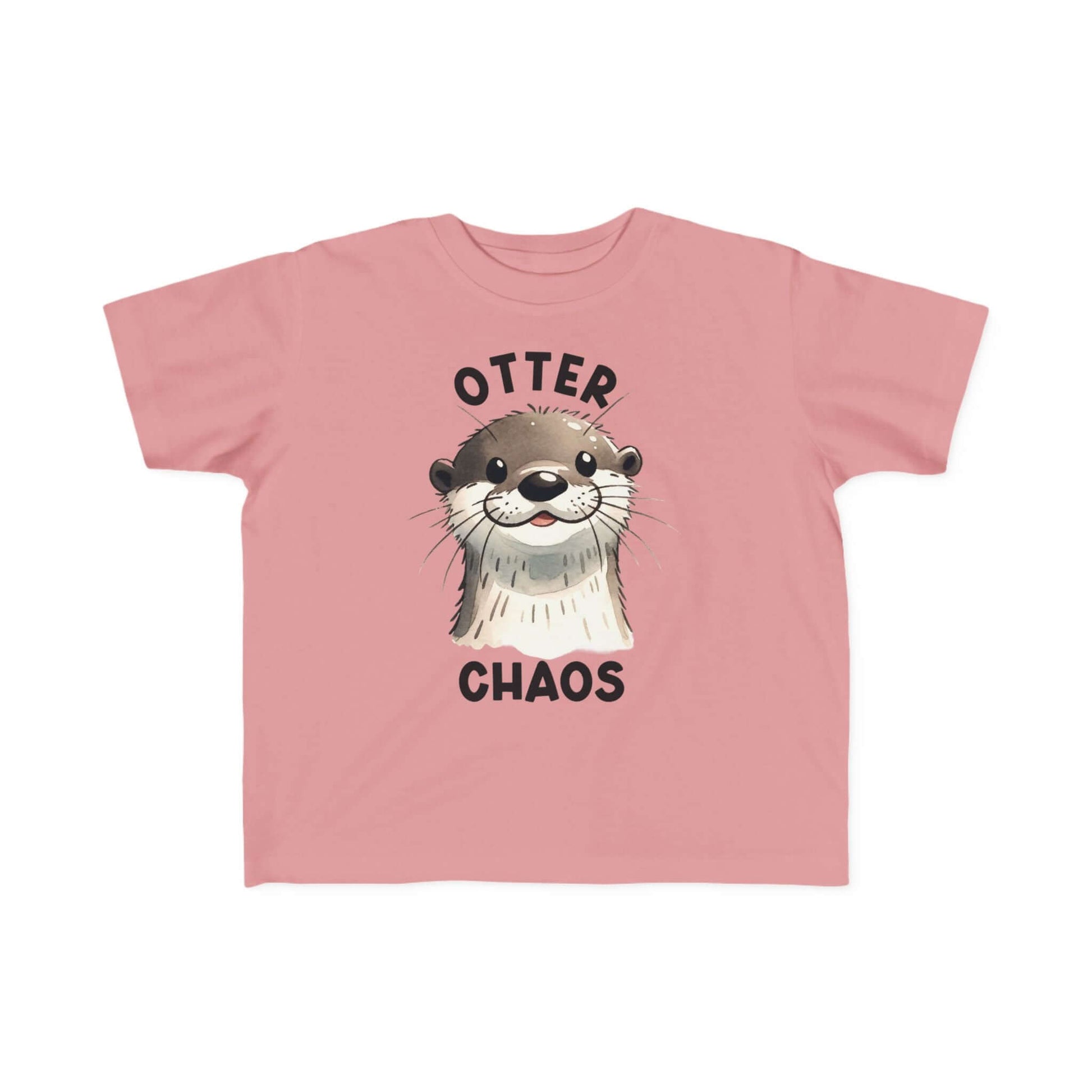 Cute Otter Toddler Graphic Shirt, Brand63