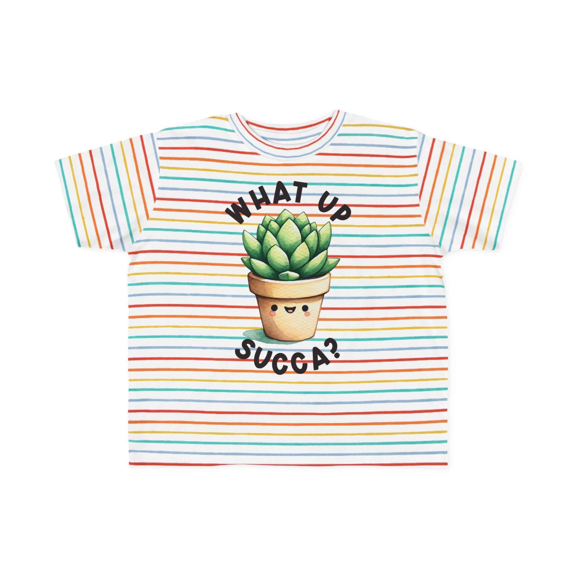 Cute Succulent Toddler Tee - Fun "What Up Succa?" Design for Kids, Brand63