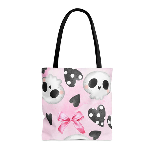 Cute skull Halloween Tote Bag, Brand63