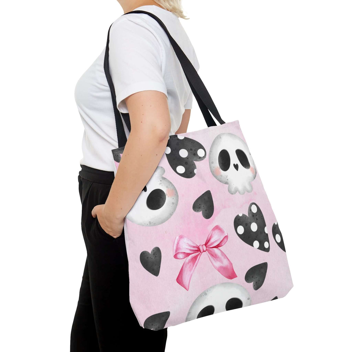 Cute skull Halloween Tote Bag, Brand63