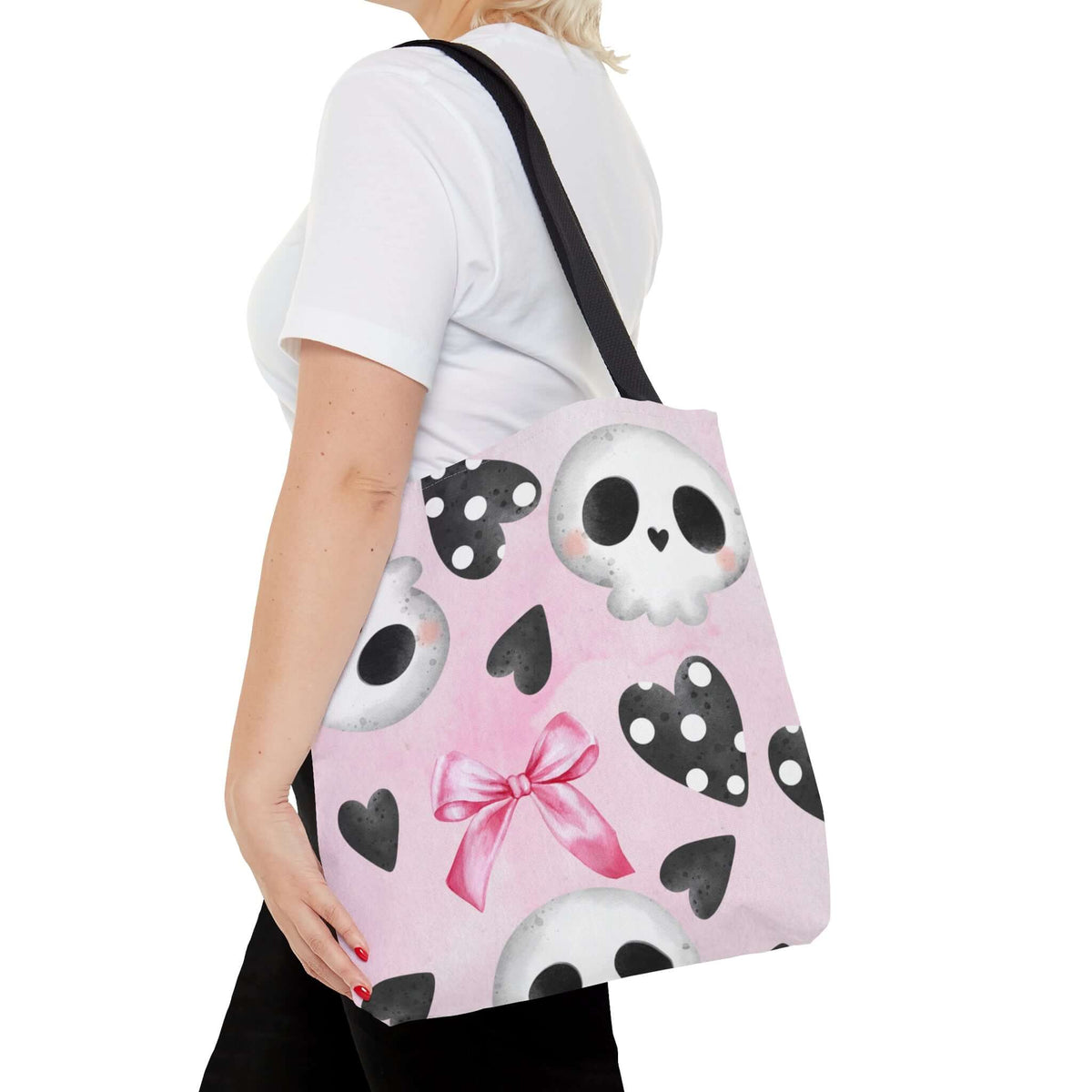 Cute skull Halloween Tote Bag, Brand63