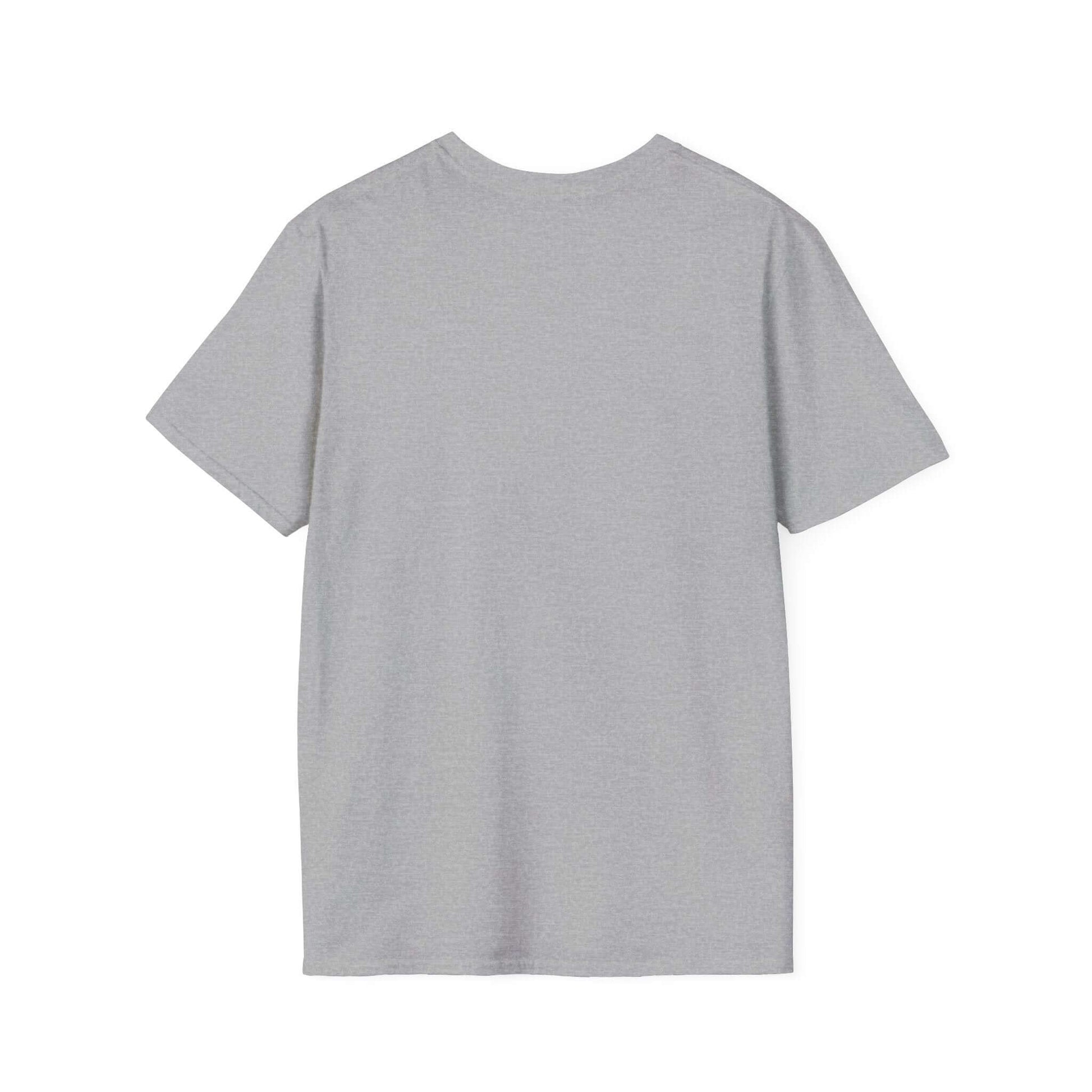 Dad's Fishing Shirt – Embroidered-Look Graphic Tee for Men, Brand63