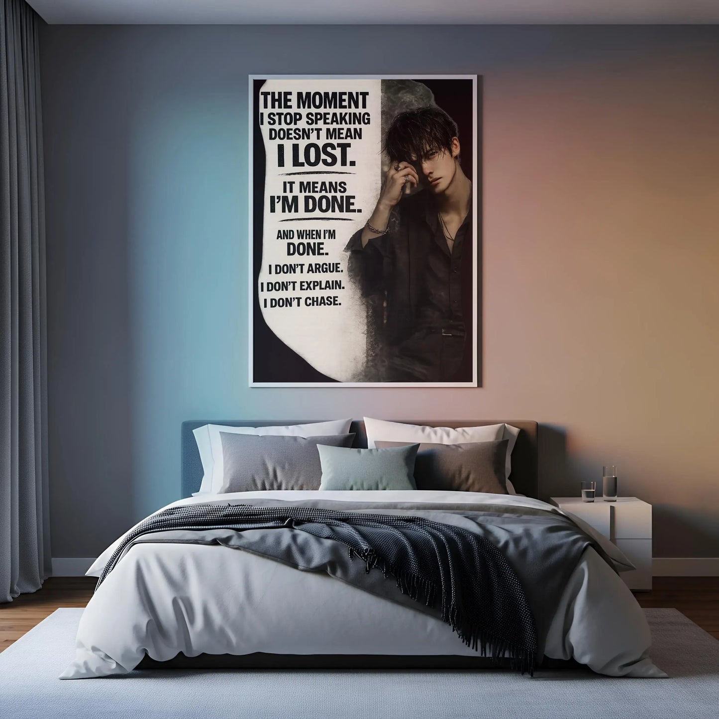Dark Academia Quote Digital Download Wall Art