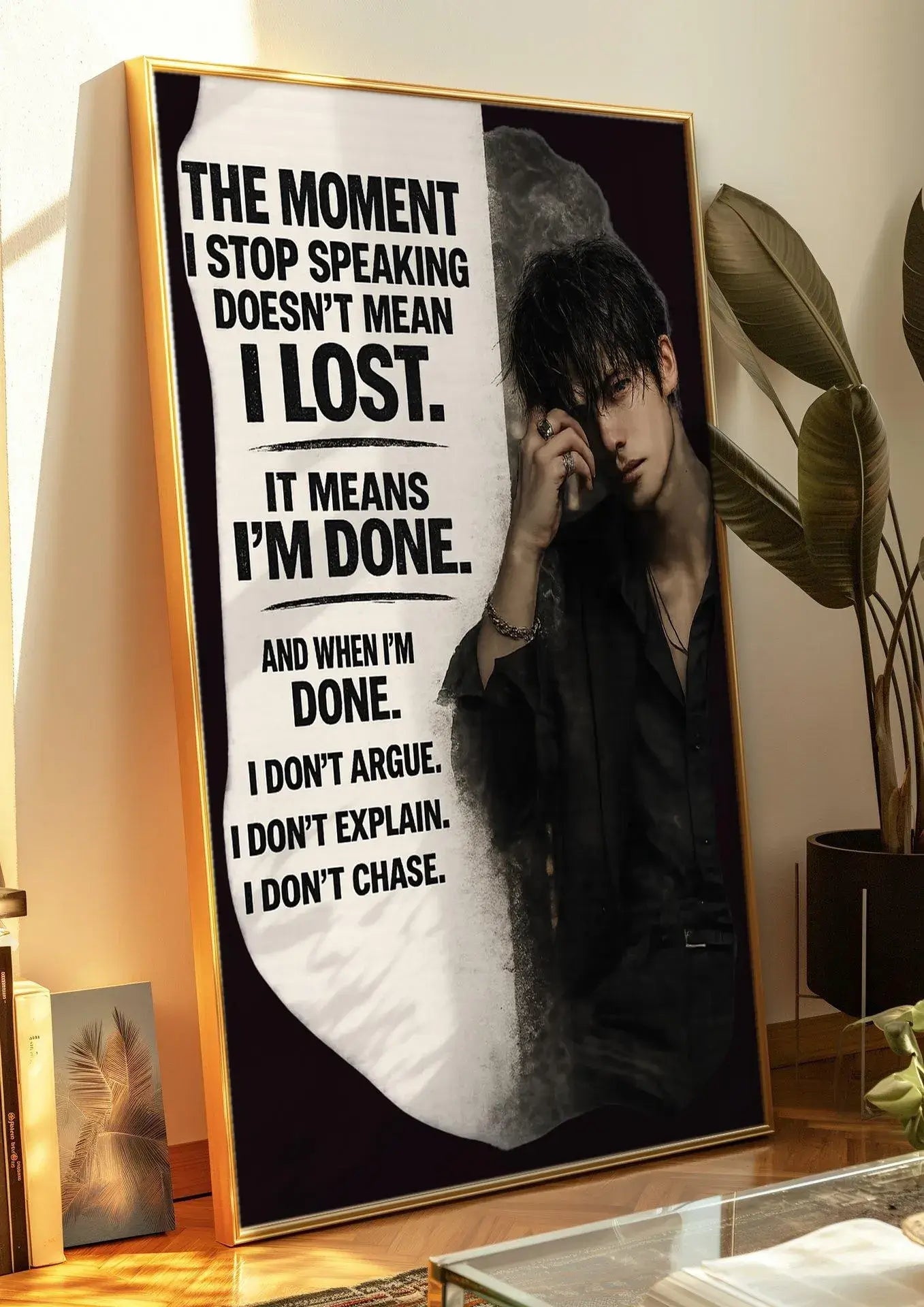 Dark Academia Quote Digital Download Wall Art
