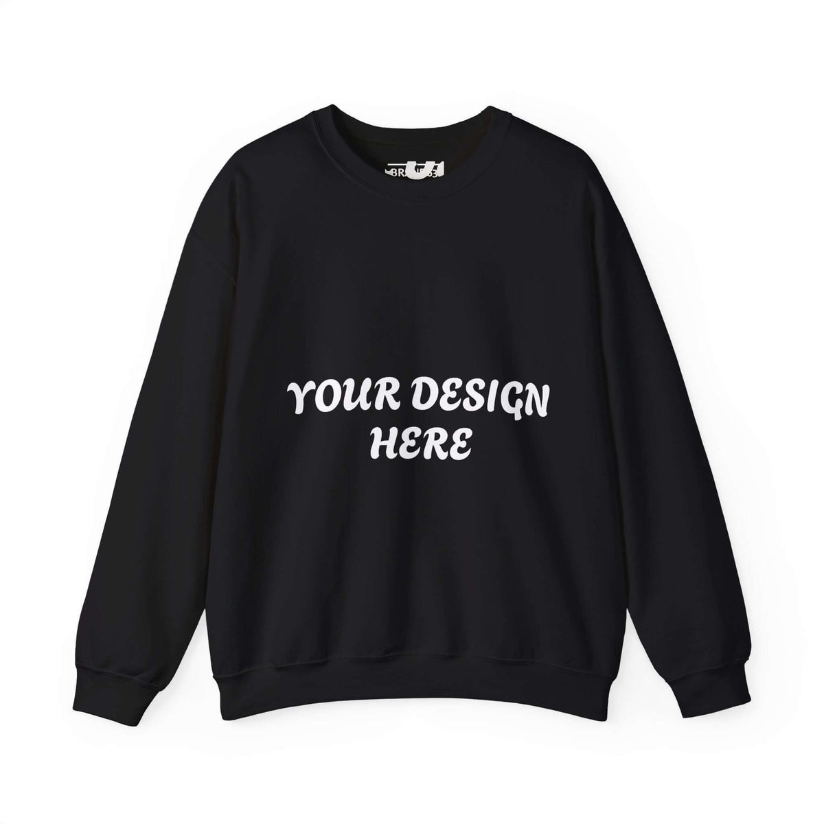 Design Your Own Crewneck Sweatshirt - Personalize Your Design Here, Brand63