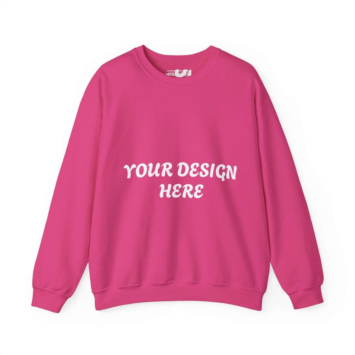 Design Your Own Crewneck Sweatshirt - Personalize Your Design Here, Brand63