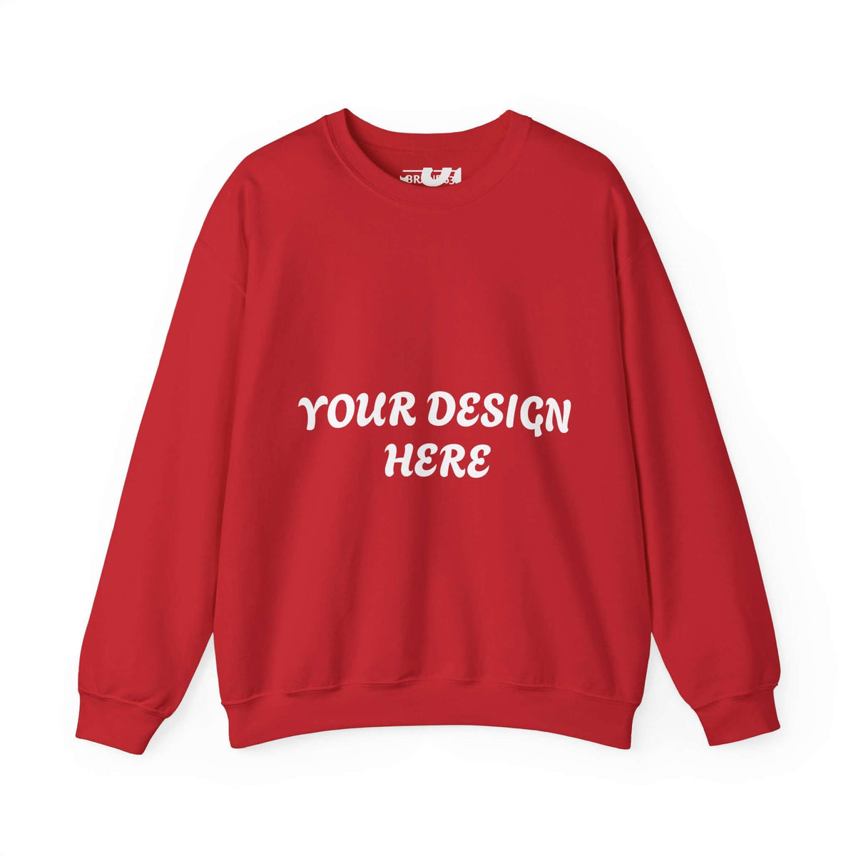 Design Your Own Crewneck Sweatshirt - Personalize Your Design Here, Brand63