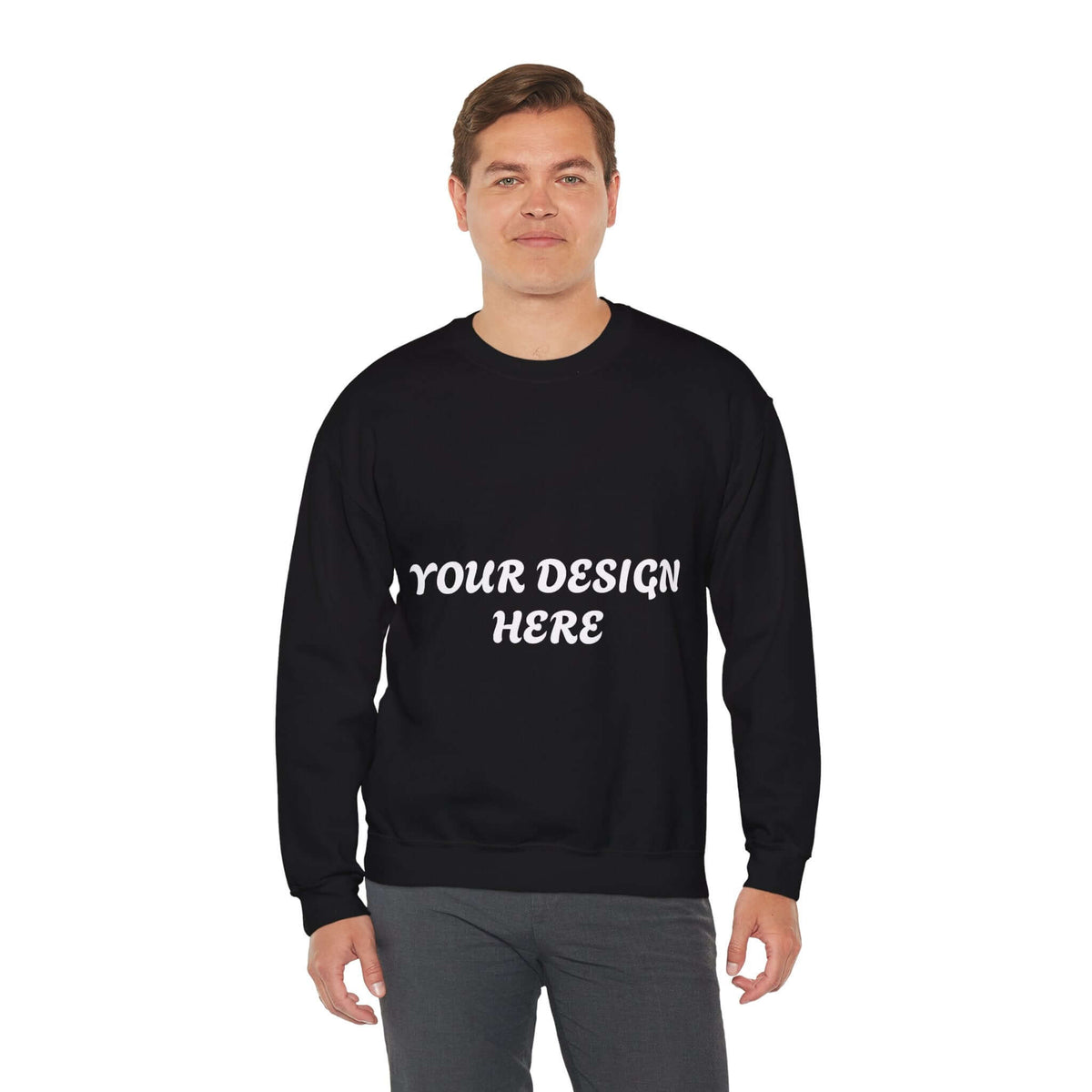 Design Your Own Crewneck Sweatshirt - Personalize Your Design Here, Brand63