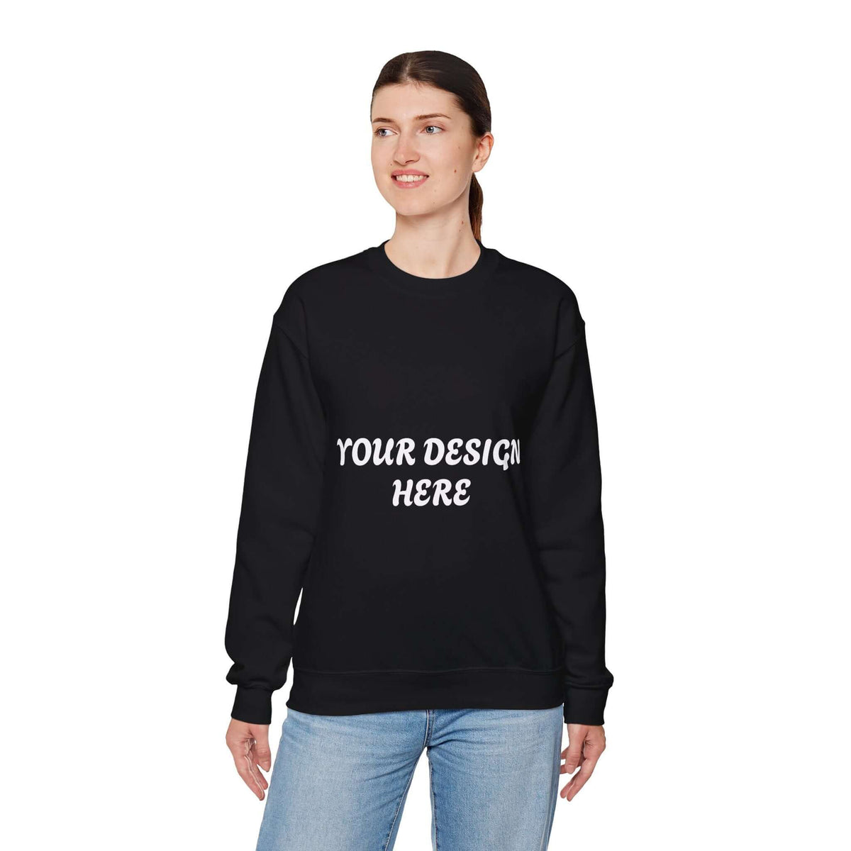 Design Your Own Crewneck Sweatshirt - Personalize Your Design Here, Brand63