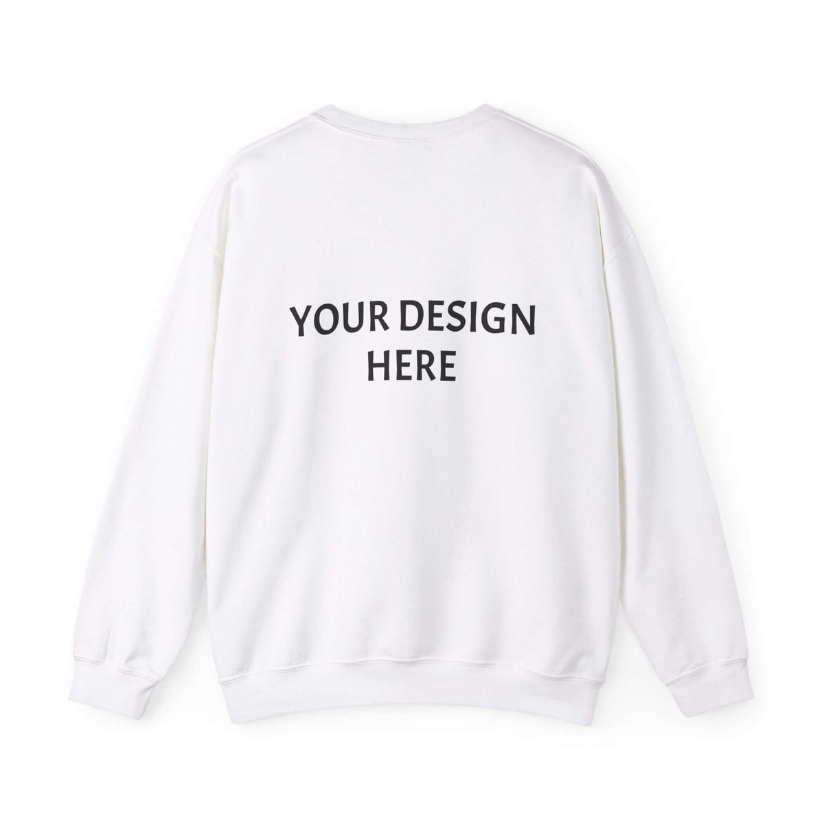 Design Your Own Crewneck Sweatshirt - Personalize Your Design Here, Brand63