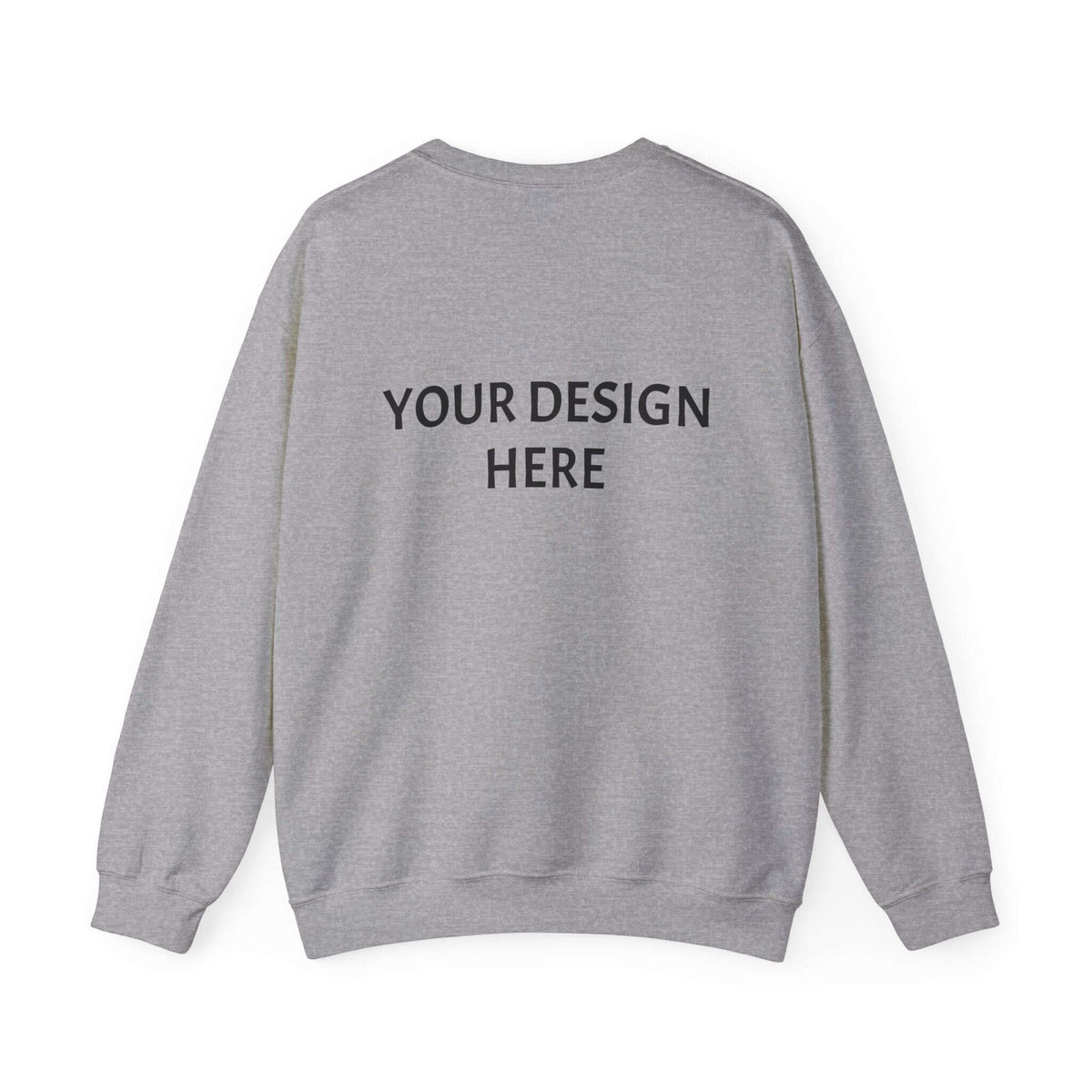 Design Your Own Crewneck Sweatshirt - Personalize Your Design Here, Brand63