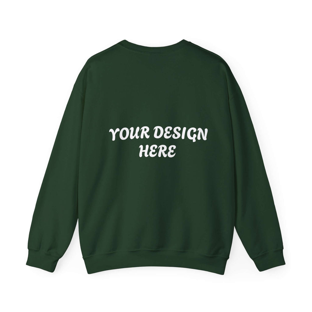 Design Your Own Crewneck Sweatshirt - Personalize Your Design Here, Brand63