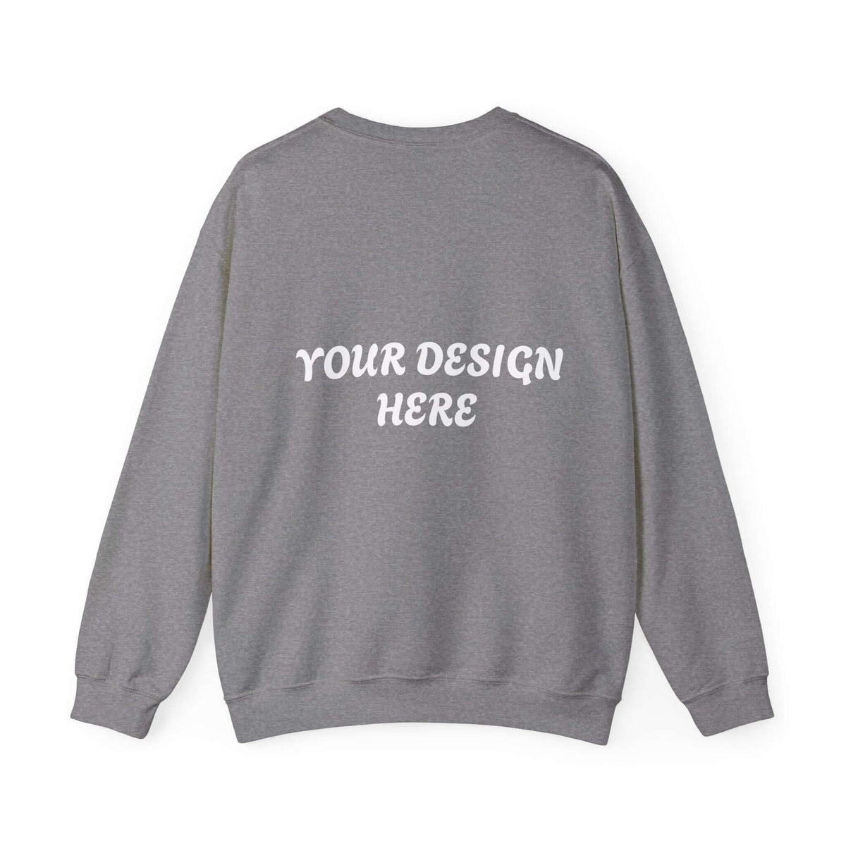 Design Your Own Crewneck Sweatshirt - Personalize Your Design Here, Brand63