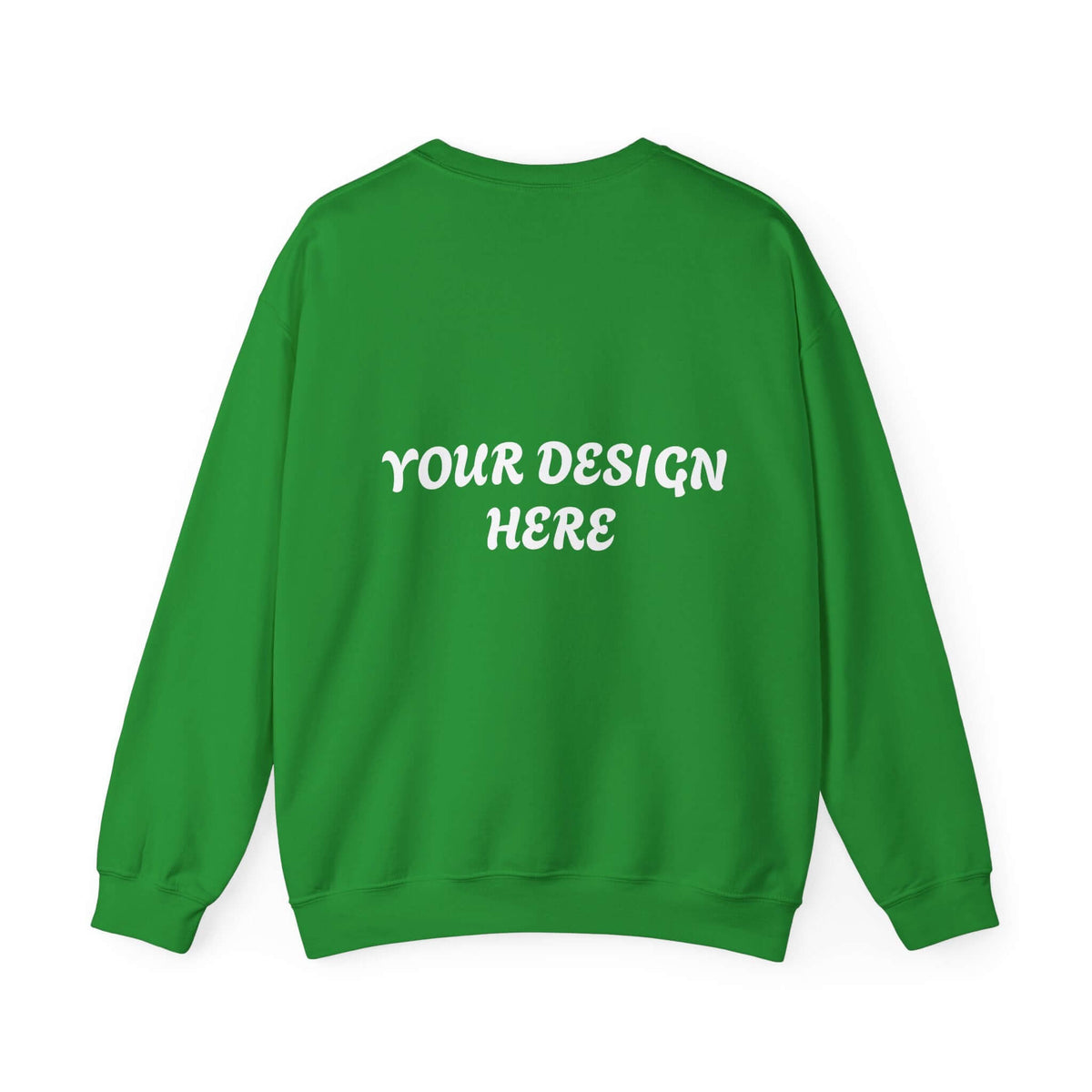 Design Your Own Crewneck Sweatshirt - Personalize Your Design Here, Brand63