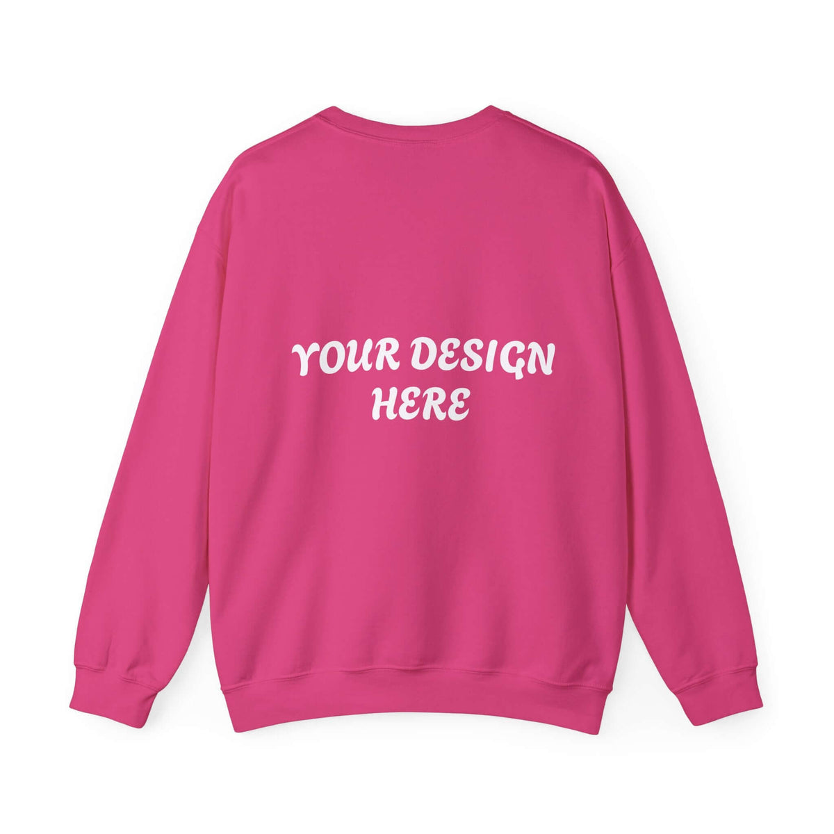 Design Your Own Crewneck Sweatshirt - Personalize Your Design Here, Brand63
