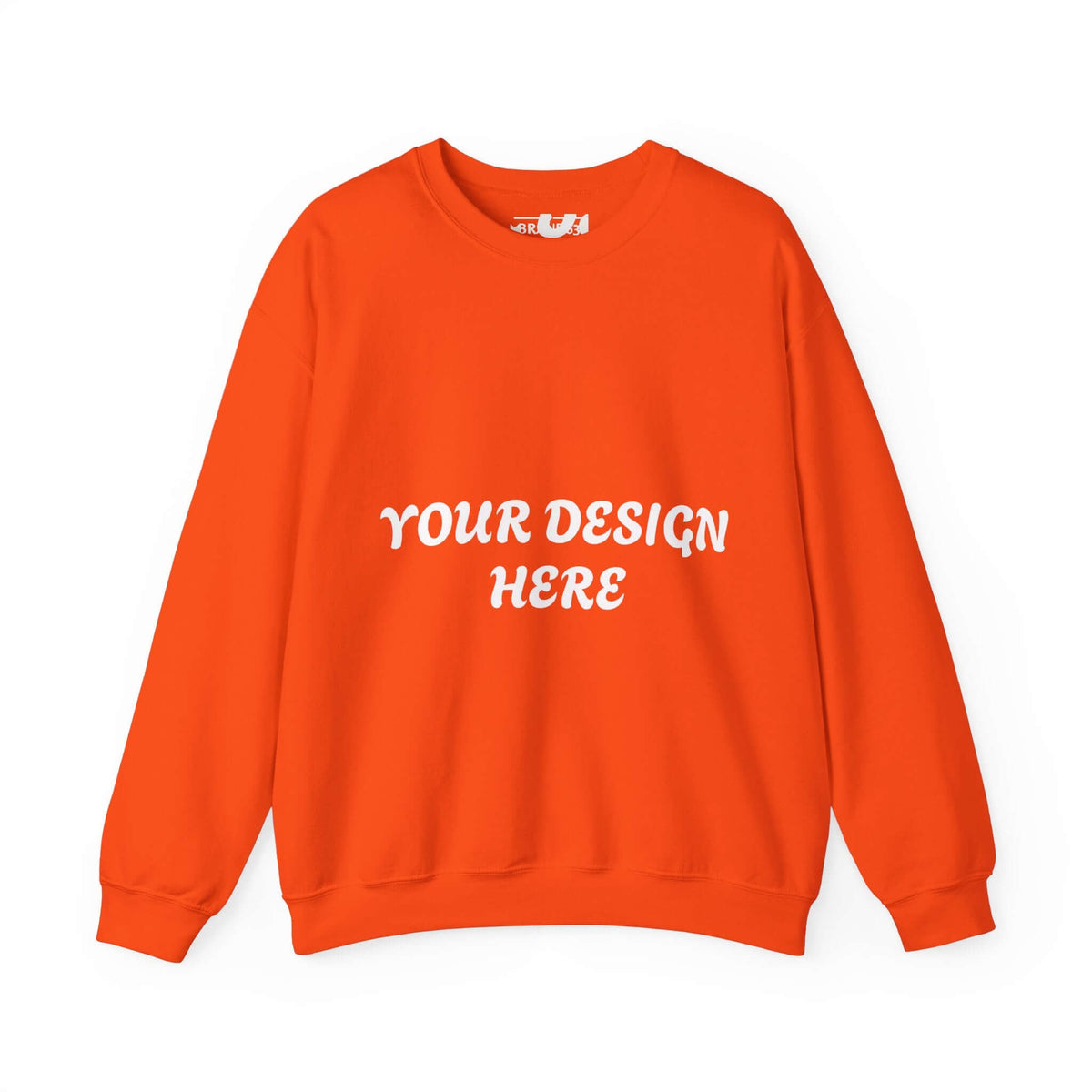 Design Your Own Crewneck Sweatshirt - Personalize Your Design Here, Brand63