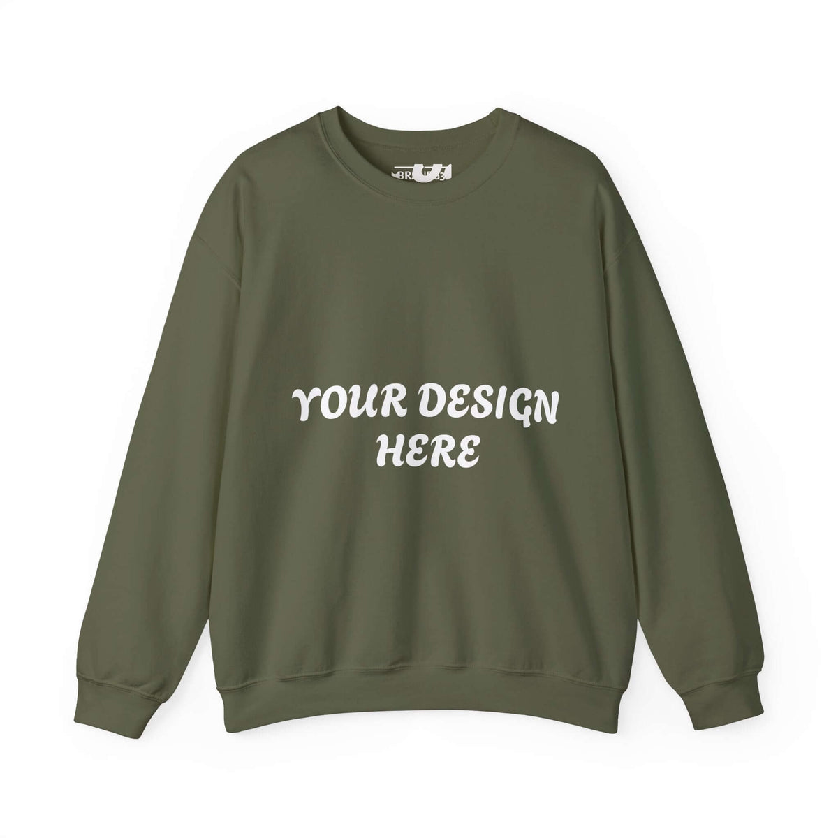 Design Your Own Crewneck Sweatshirt - Personalize Your Design Here, Brand63
