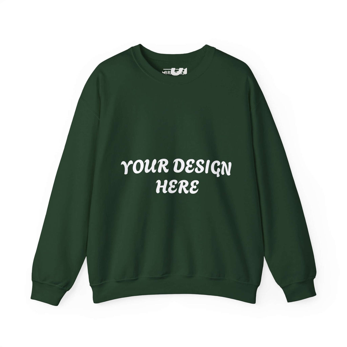Design Your Own Crewneck Sweatshirt - Personalize Your Design Here, Brand63