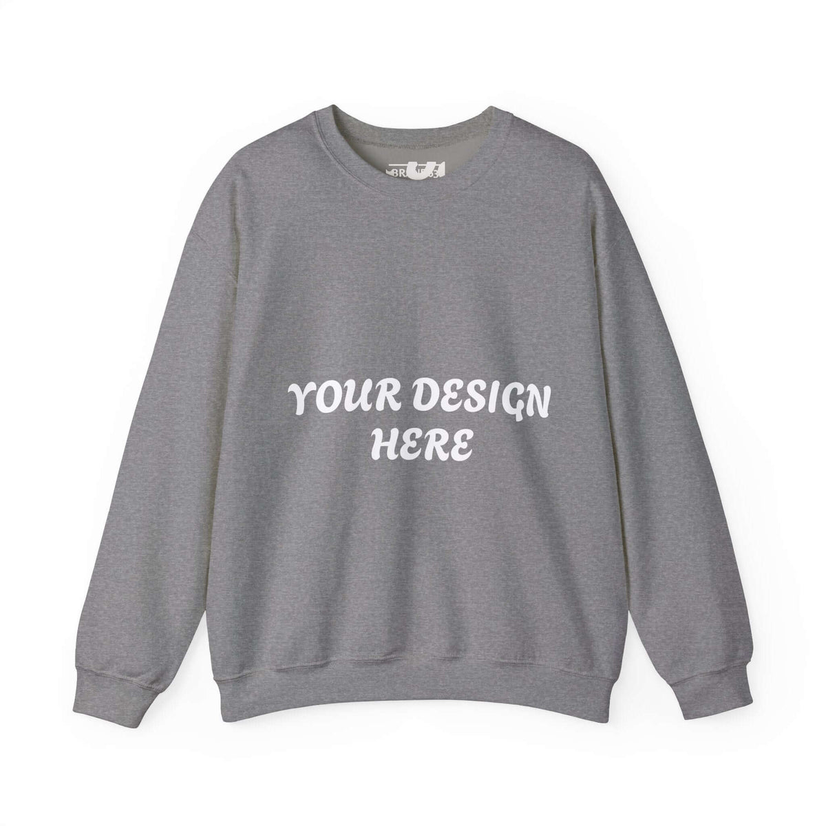 Design Your Own Crewneck Sweatshirt - Personalize Your Design Here, Brand63