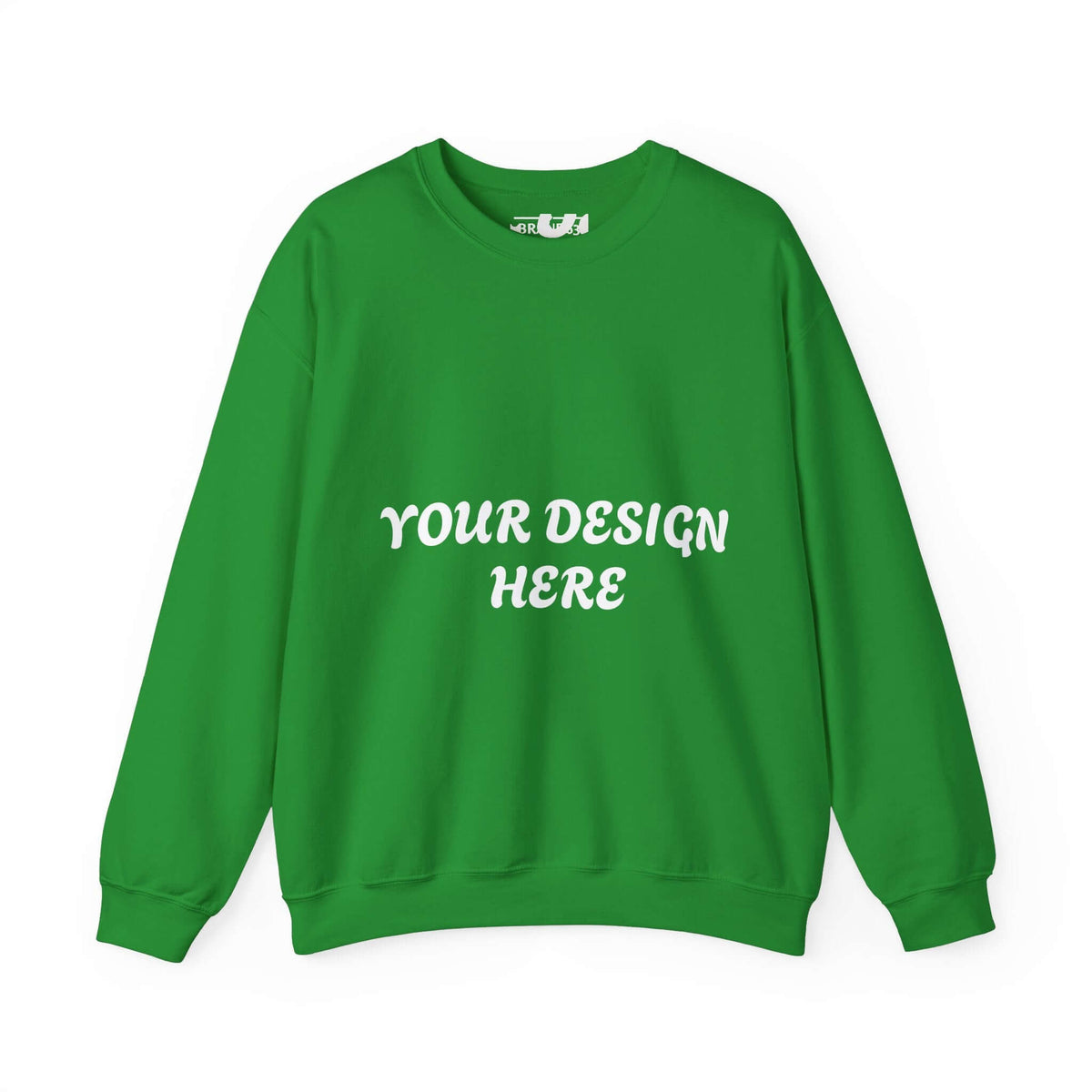 Design Your Own Crewneck Sweatshirt - Personalize Your Design Here, Brand63
