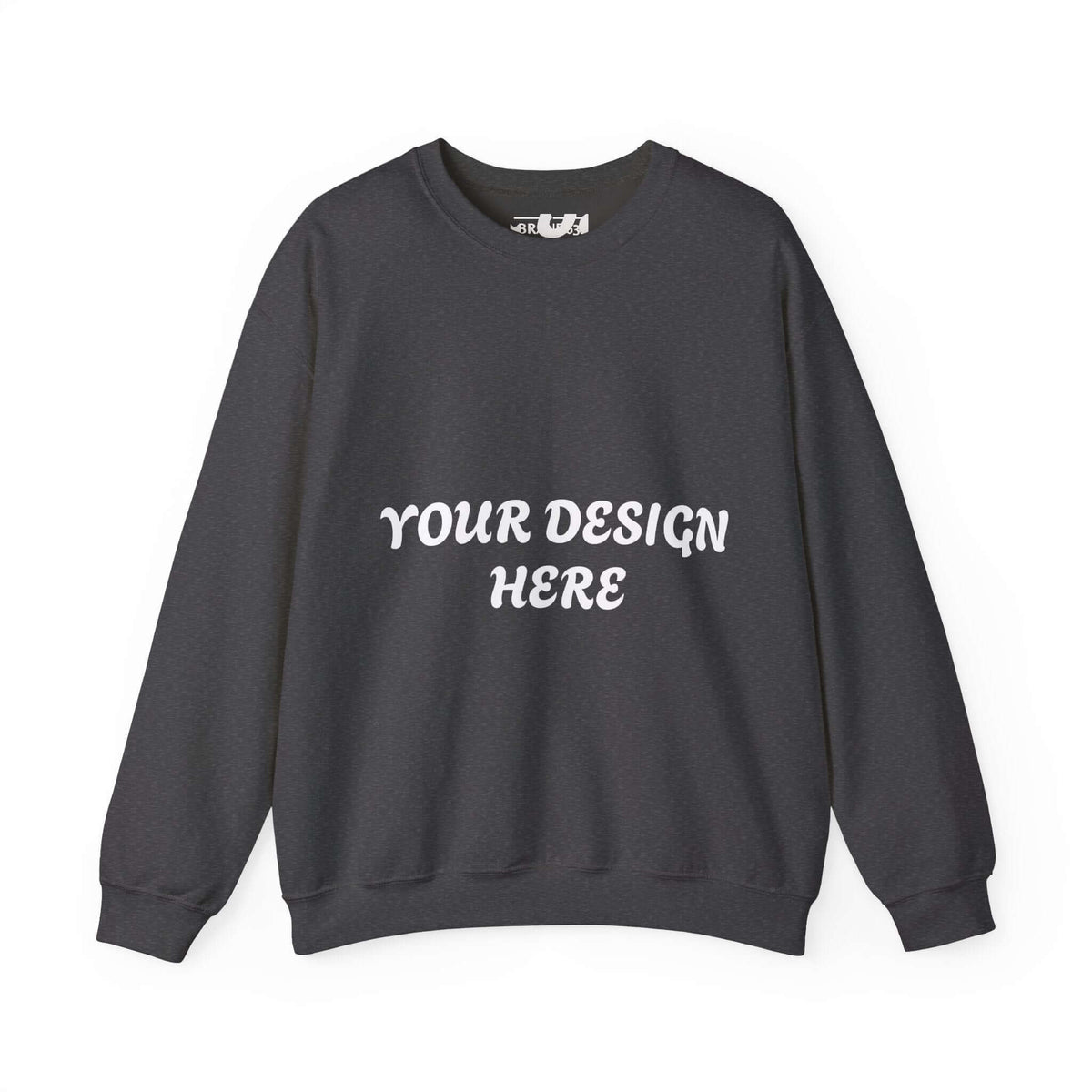 Design Your Own Crewneck Sweatshirt - Personalize Your Design Here, Brand63