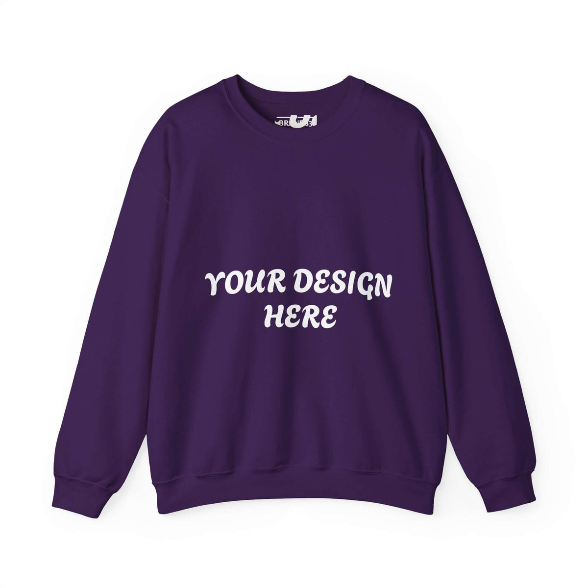Design Your Own Crewneck Sweatshirt - Personalize Your Design Here, Brand63
