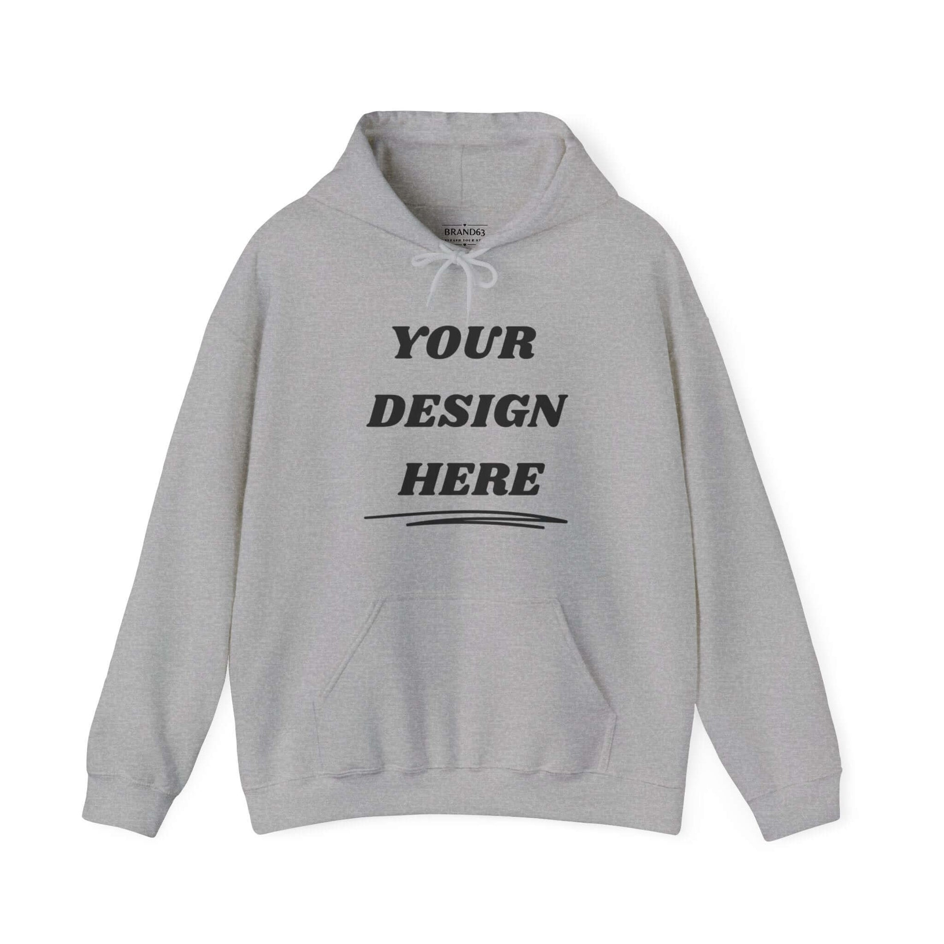 Design Your Own Hoodie!, Brand63