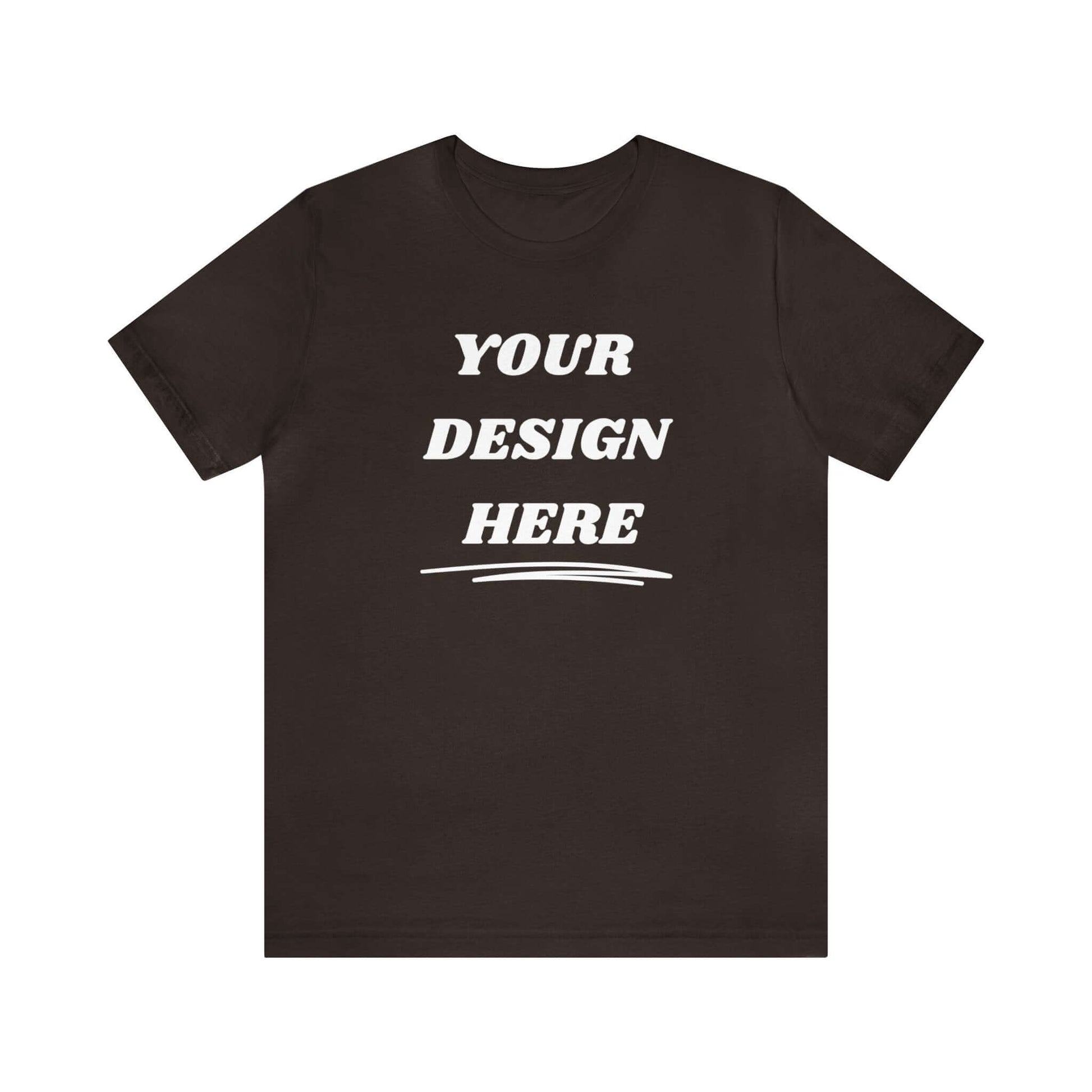 Design Your Own T-shirt!, Brand63