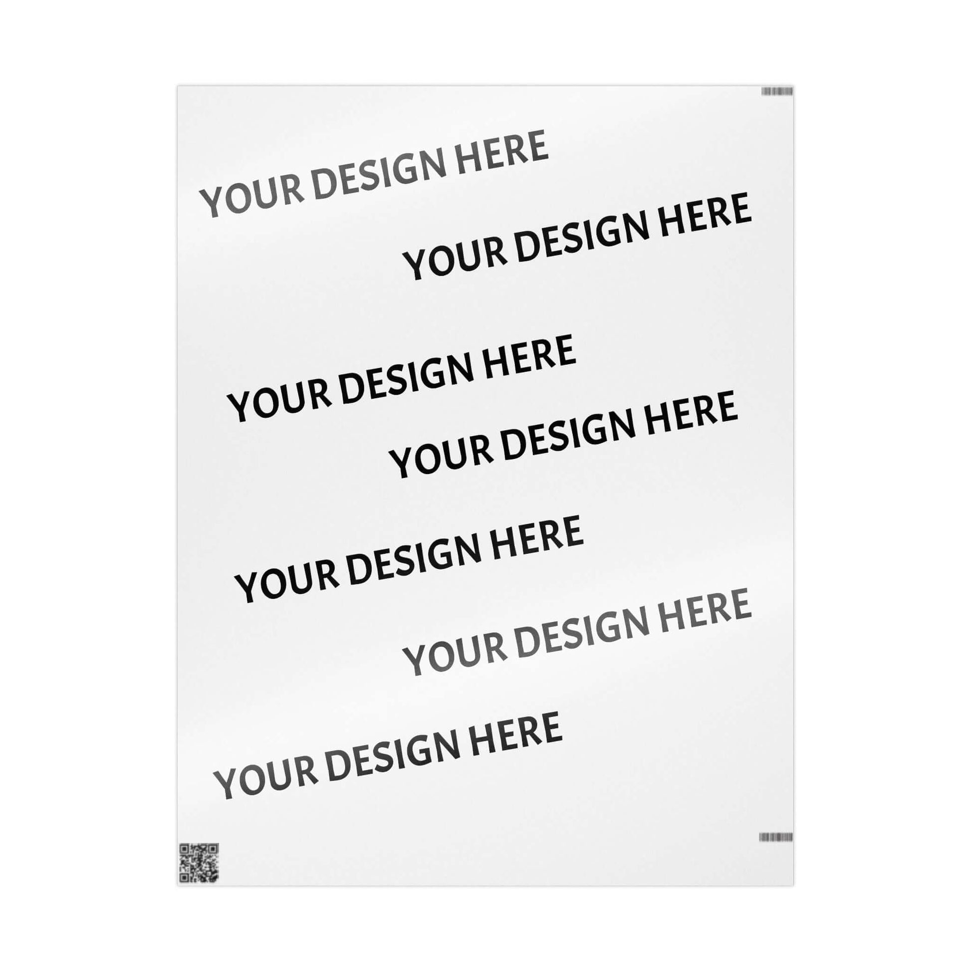 Design Your Own Wrapping Paper - For any occassion, Brand63