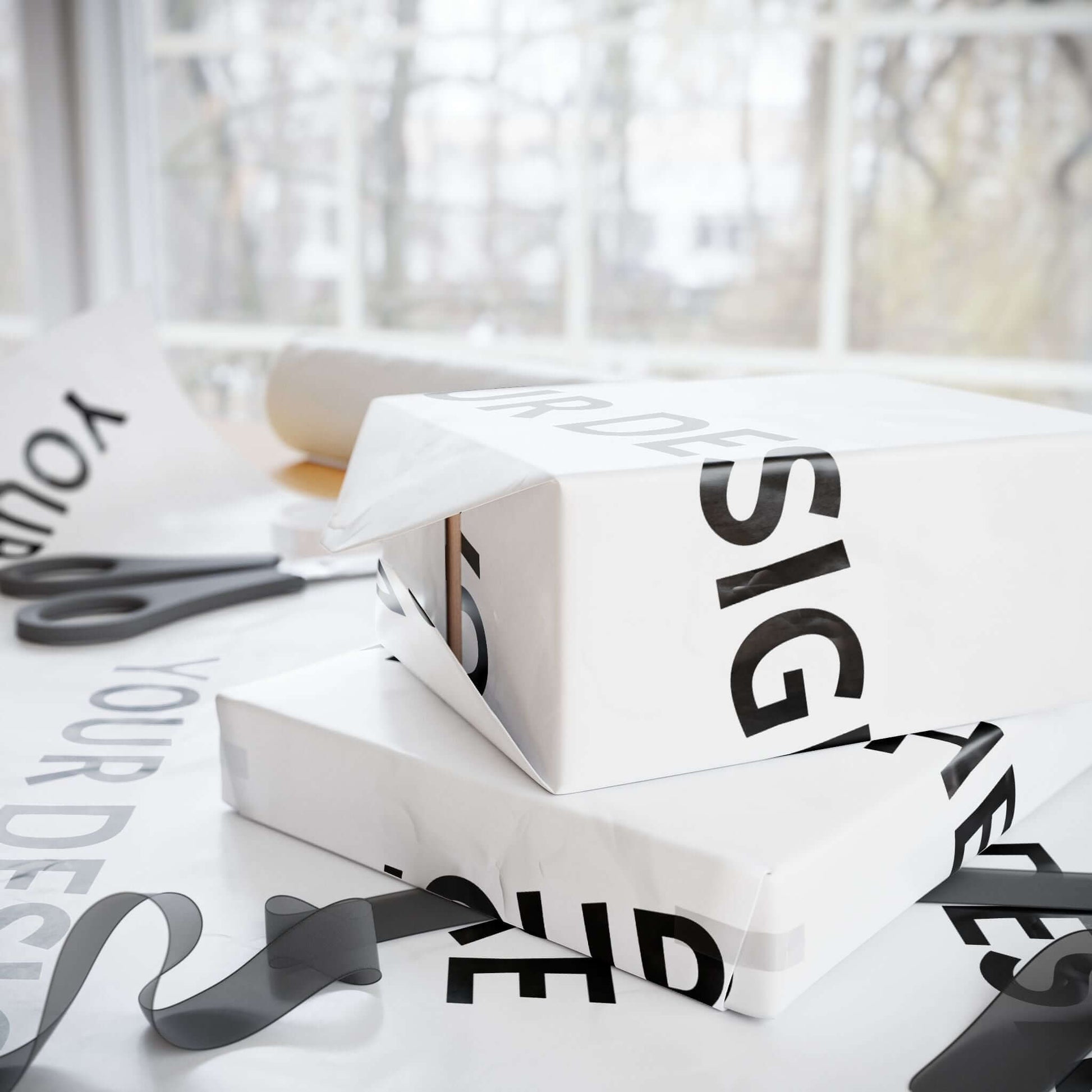 Design Your Own Wrapping Paper - For any occassion, Brand63