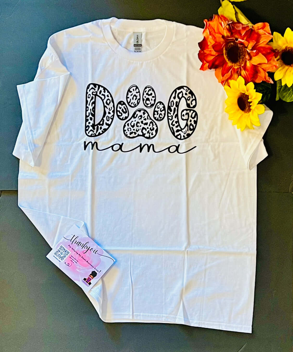 Dog Mom Women's Tshirt | Only 1 Left, Brand63