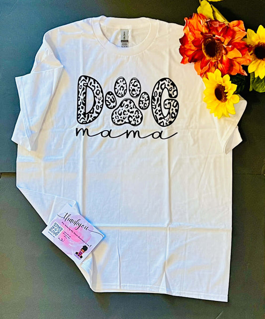 Dog Mom Women's Tshirt | Only 1 Left, Brand63