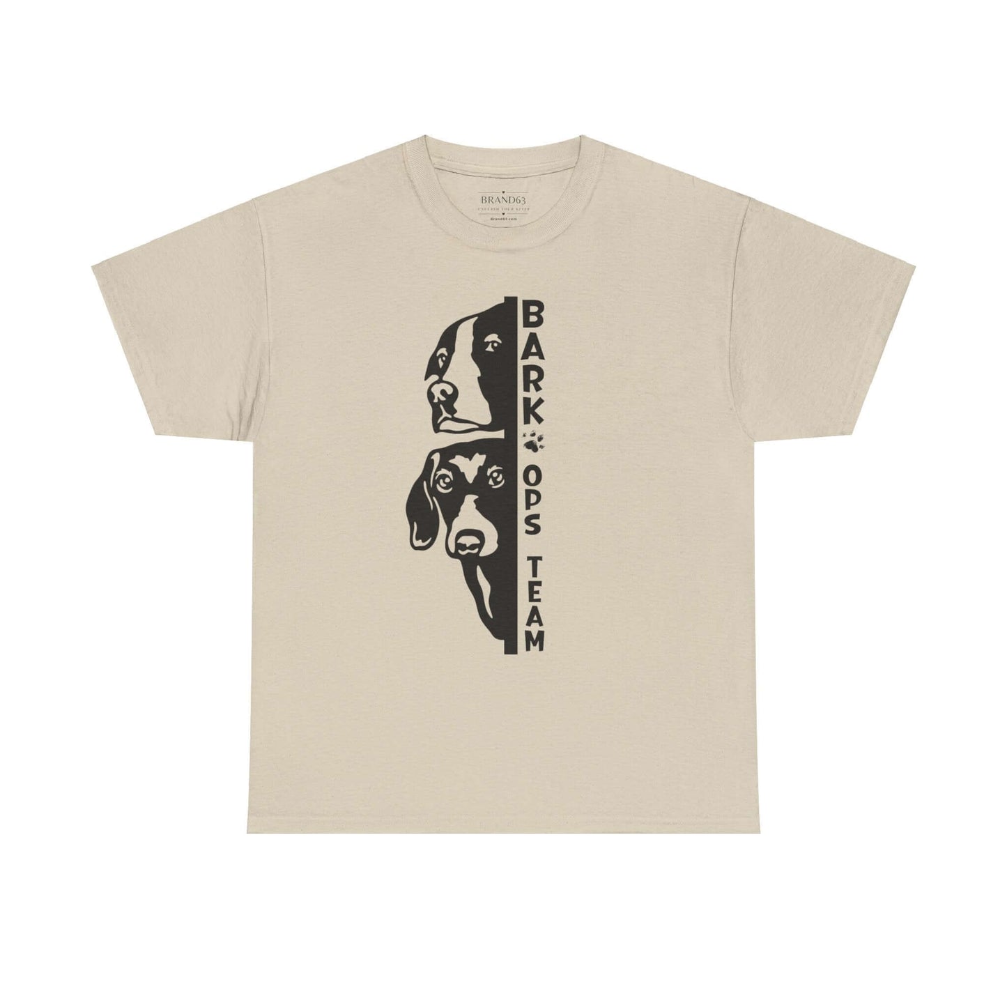 Dog Ops Team Cotton Tee, Brand63