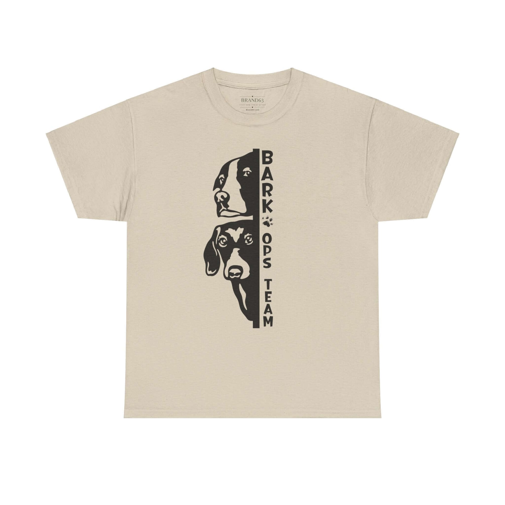 Dog Ops Team Cotton Tee, Brand63
