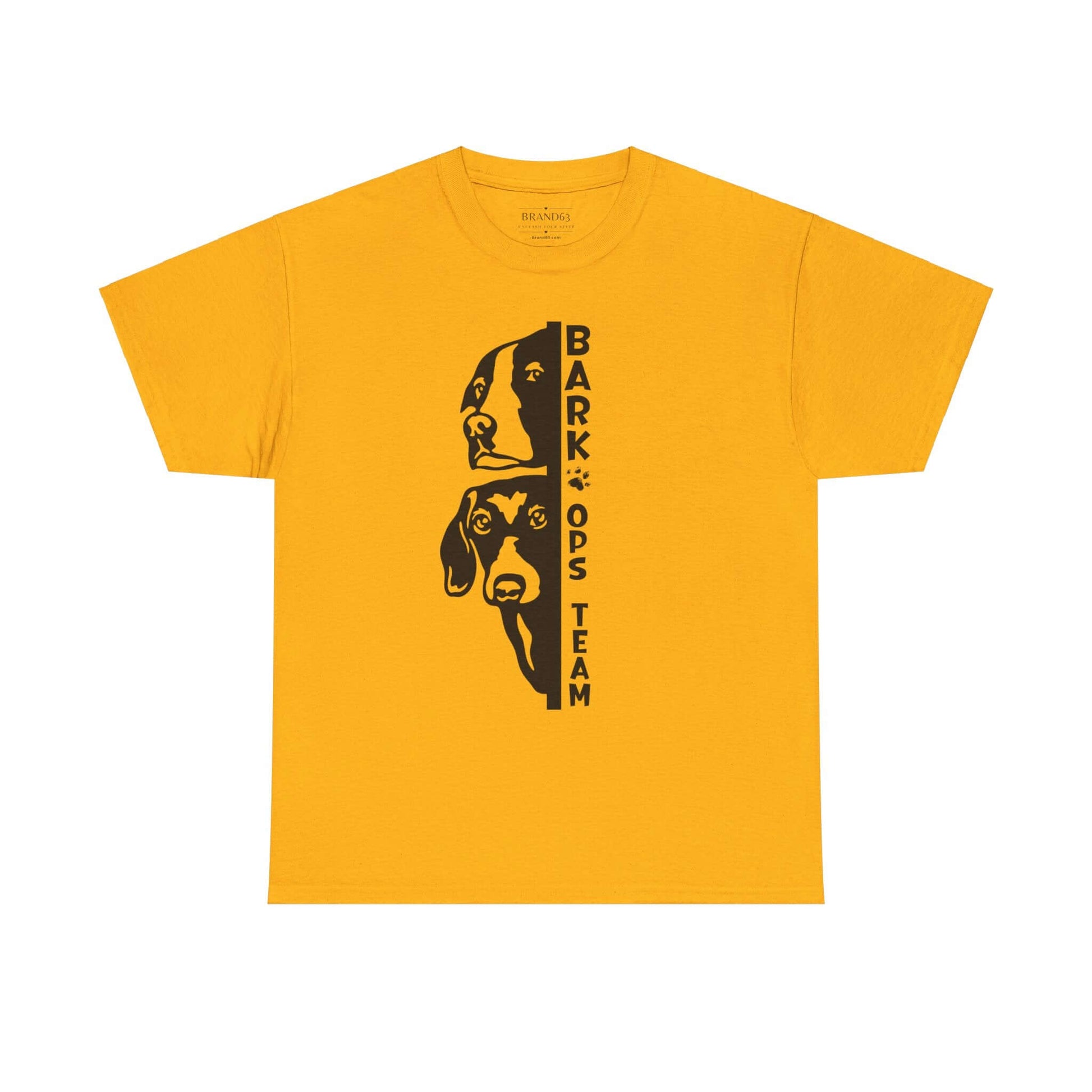 Dog Ops Team Cotton Tee, Brand63