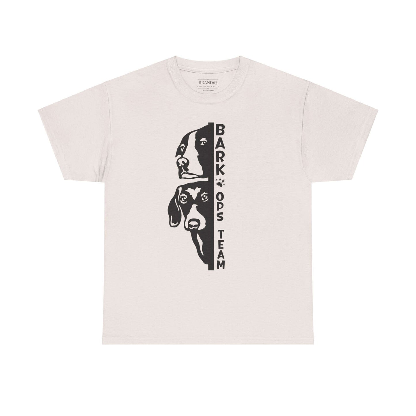 Dog Ops Team Cotton Tee, Brand63