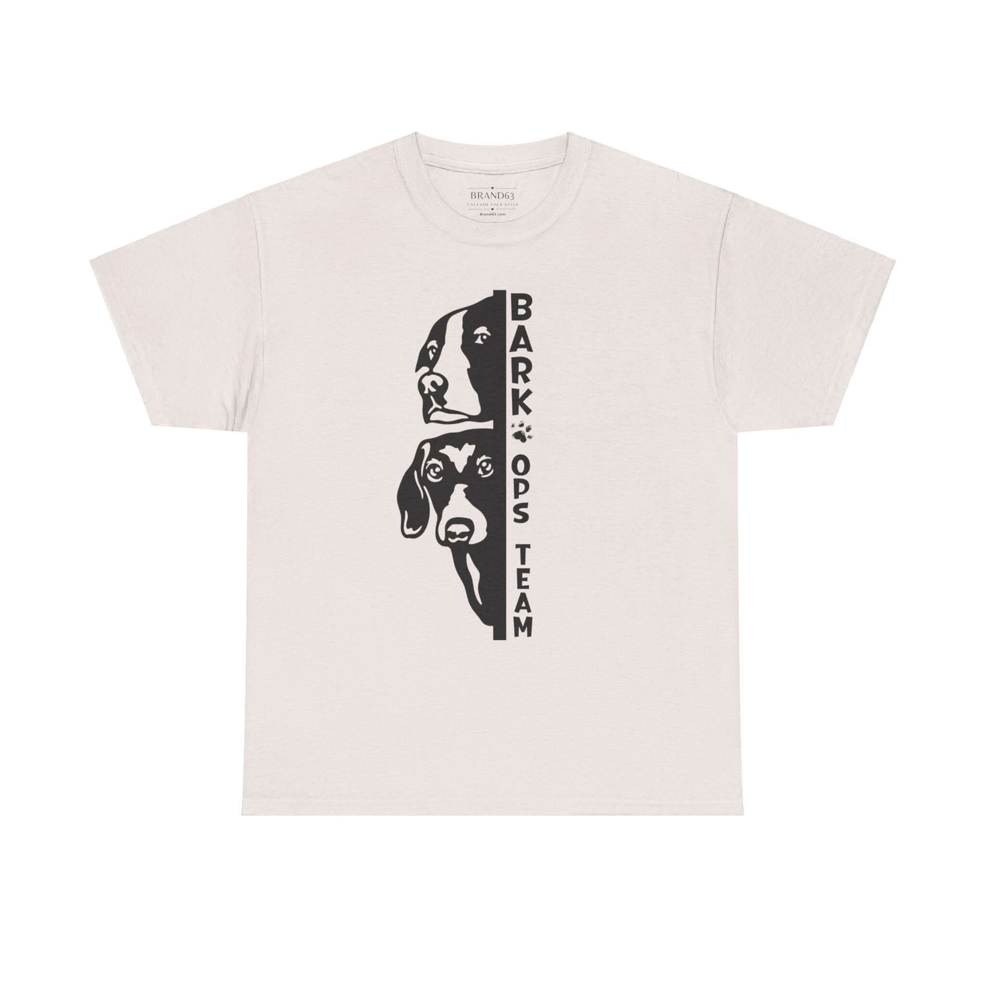 Dog Ops Team Cotton Tee, Brand63