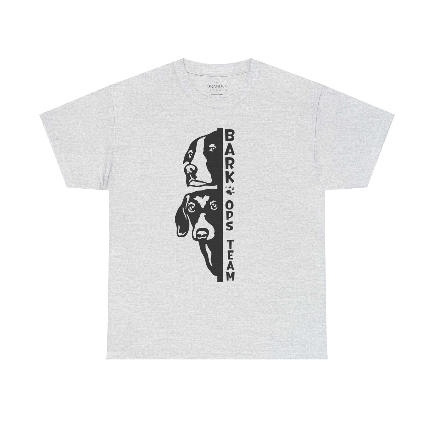 Dog Ops Team Cotton Tee, Brand63