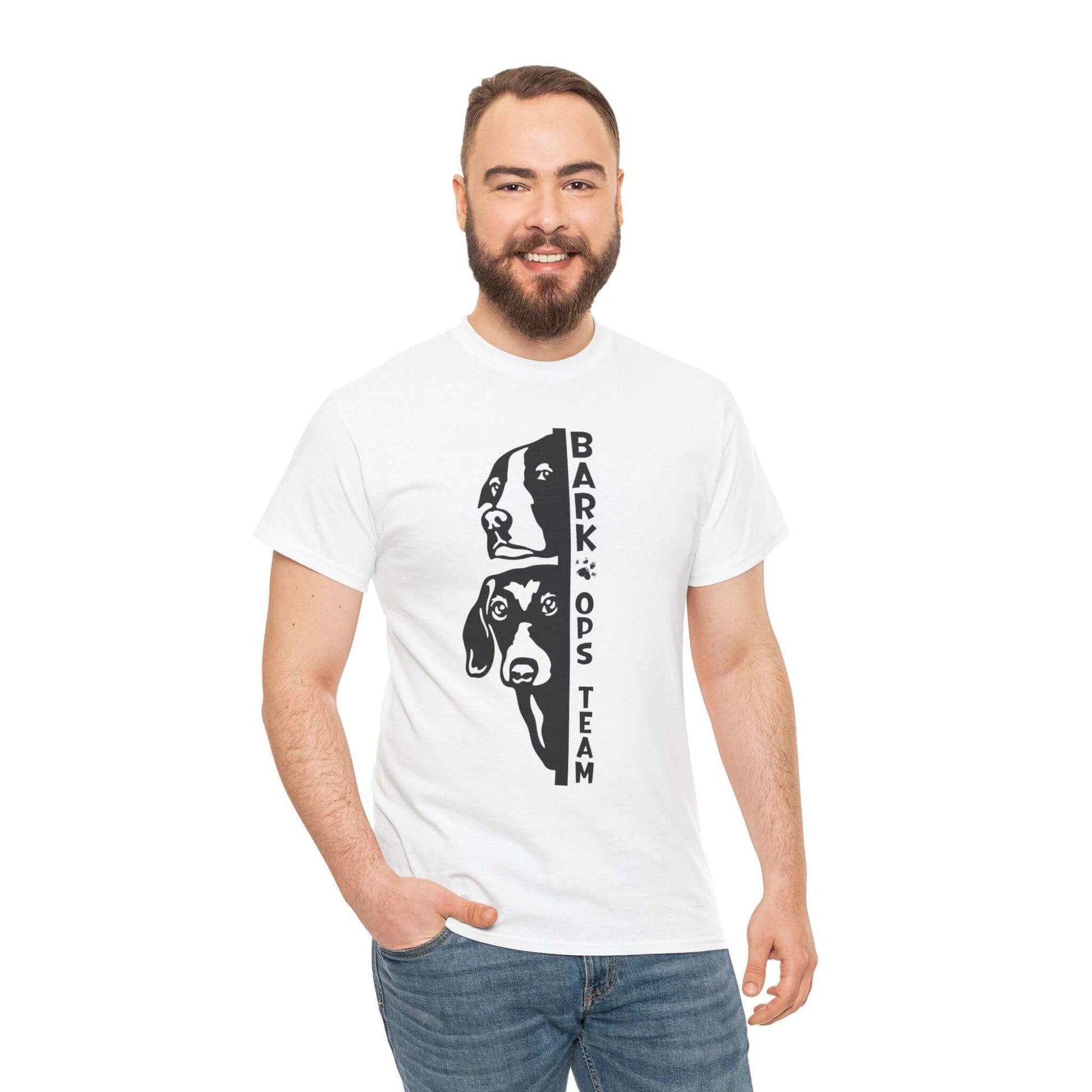Dog Ops Team Cotton Tee, Brand63