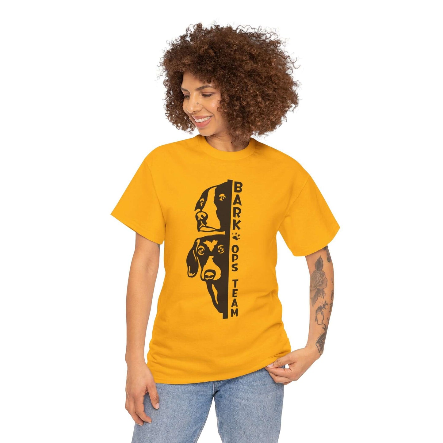 Dog Ops Team Cotton Tee, Brand63