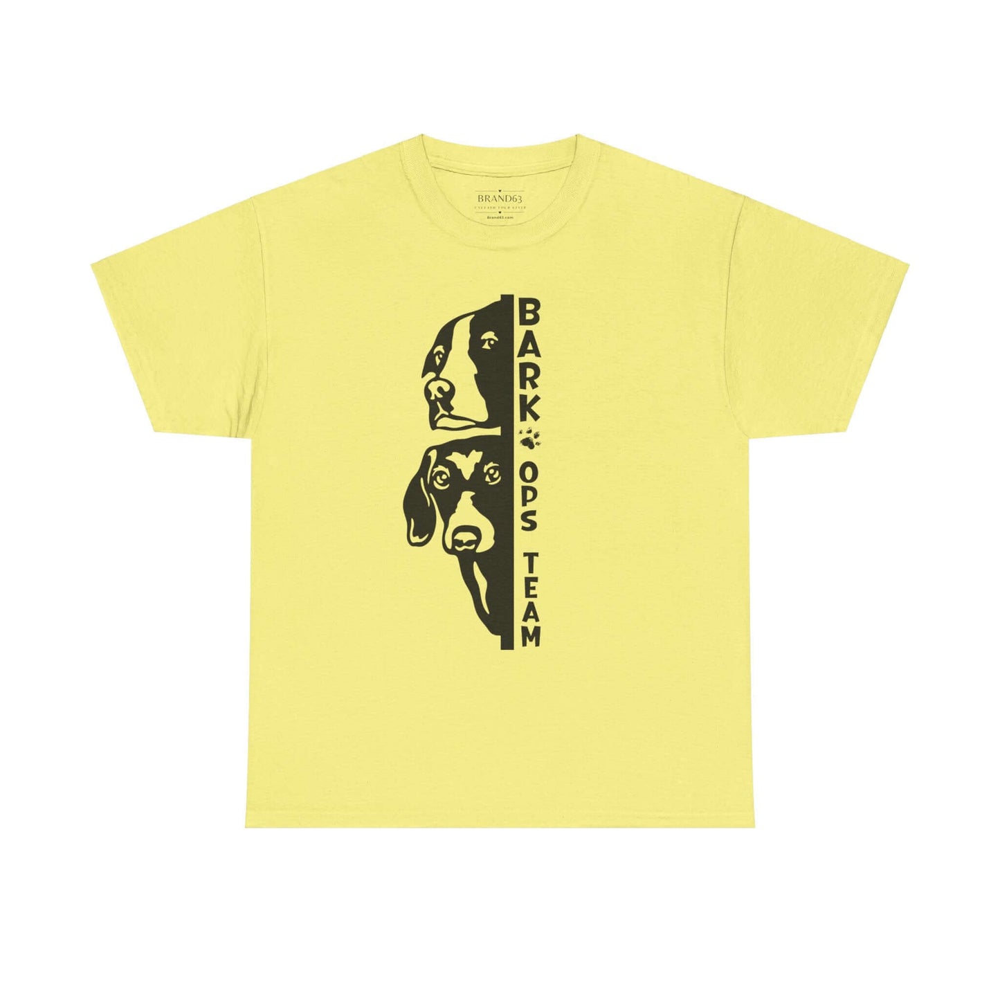 Dog Ops Team Cotton Tee, Brand63