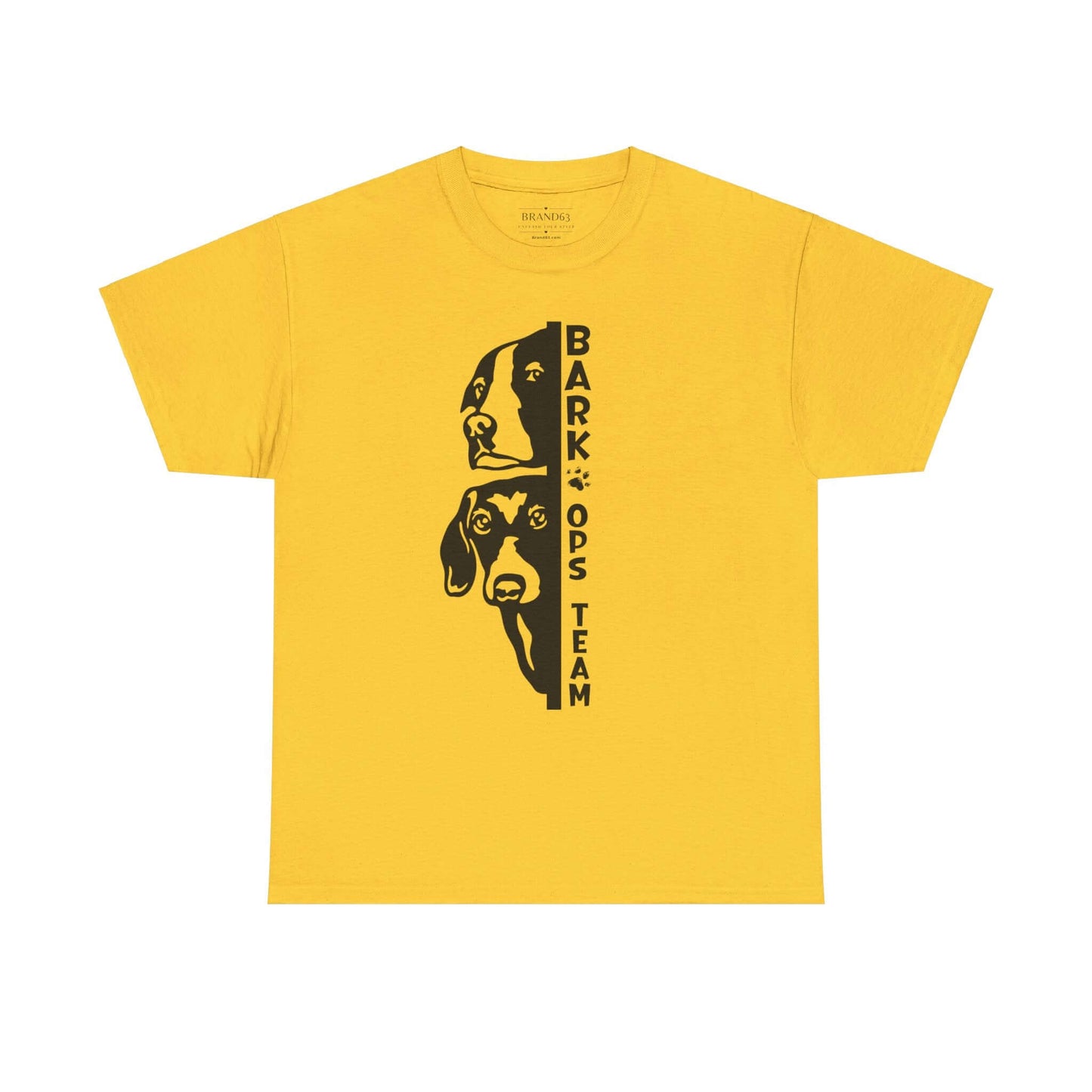 Dog Ops Team Cotton Tee, Brand63